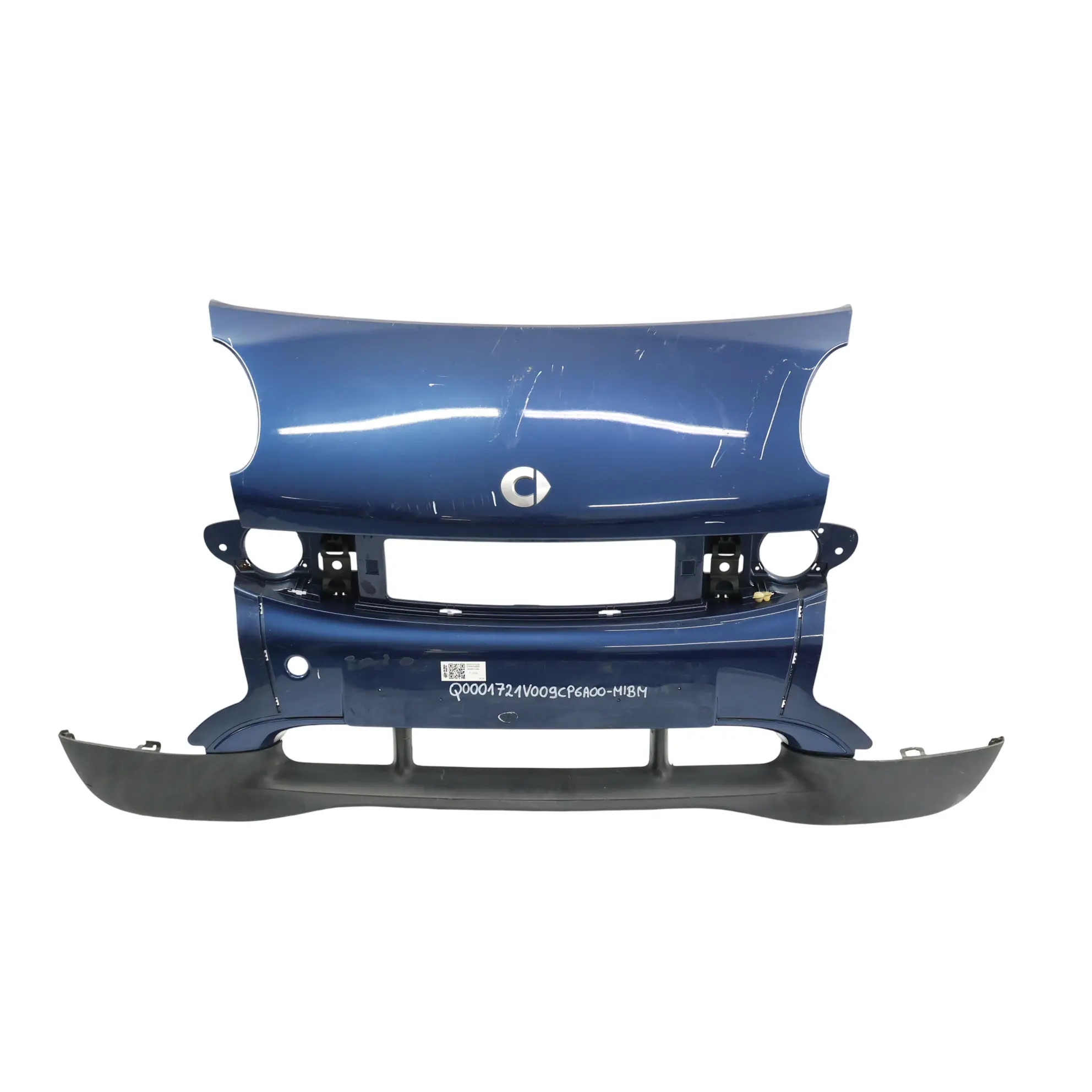 Smart Fortwo C450 Pas Przedni Zderzak Midnight Blue Metalik - EDD
