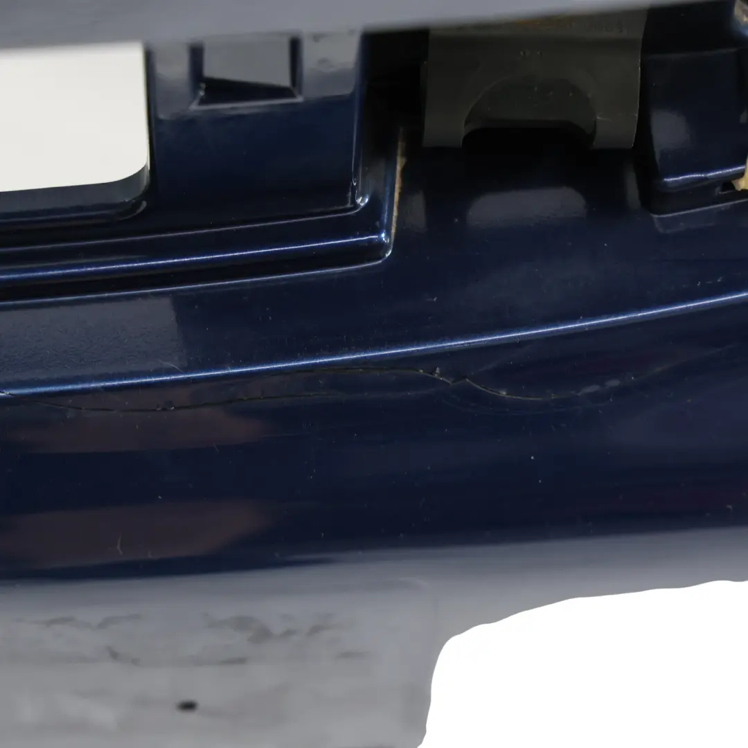 Smart Fortwo C450 Front Bumper Centre Slam Panel Midnight Blue Metallic - EN3 - SKU Q0001721V009CP6A00-MIBM - Part number Q0001721V009CP6A00