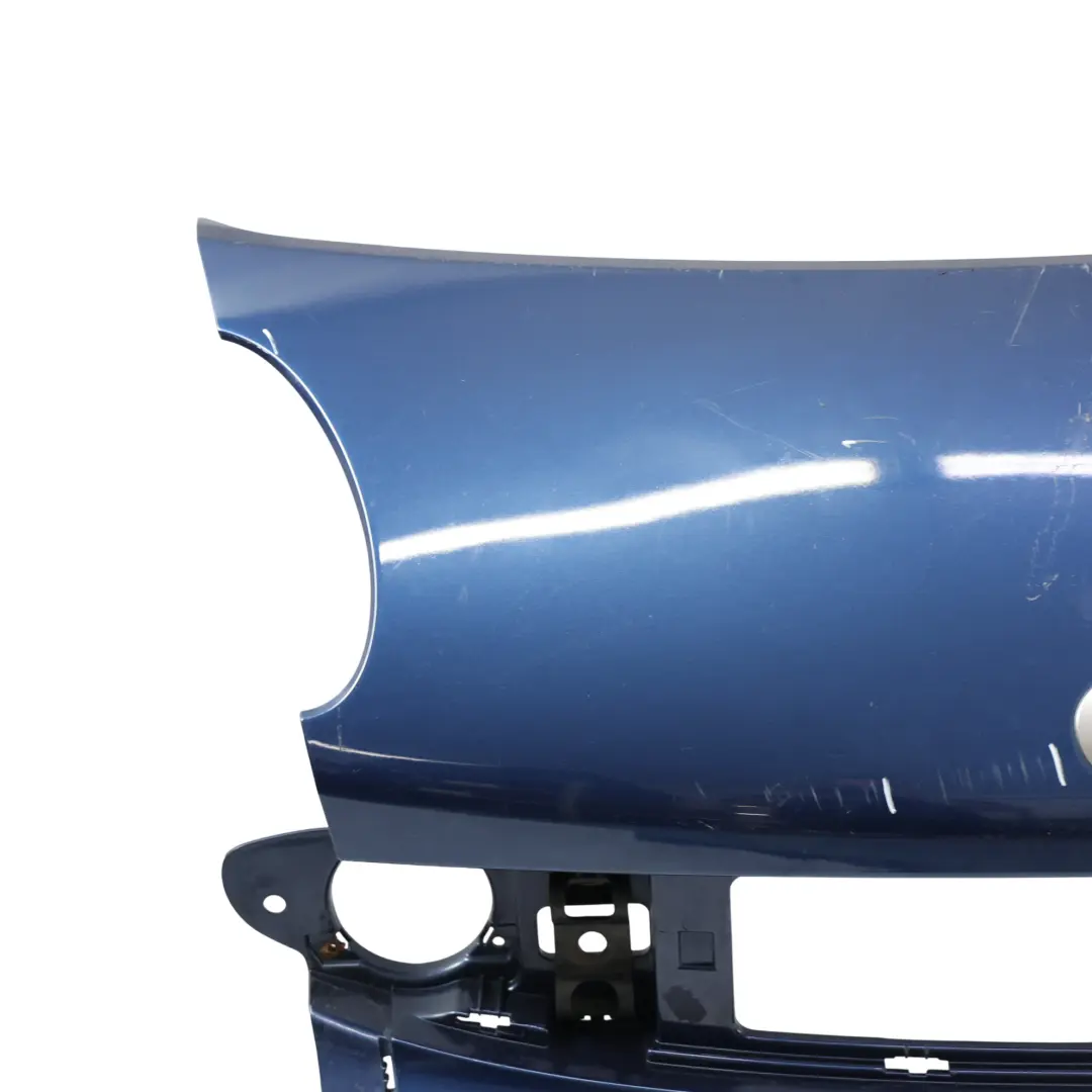Smart Fortwo C450 Front Bumper Centre Slam Panel Midnight Blue Metallic - EN3 - SKU Q0001721V009CP6A00-MIBM - Part number Q0001721V009CP6A00