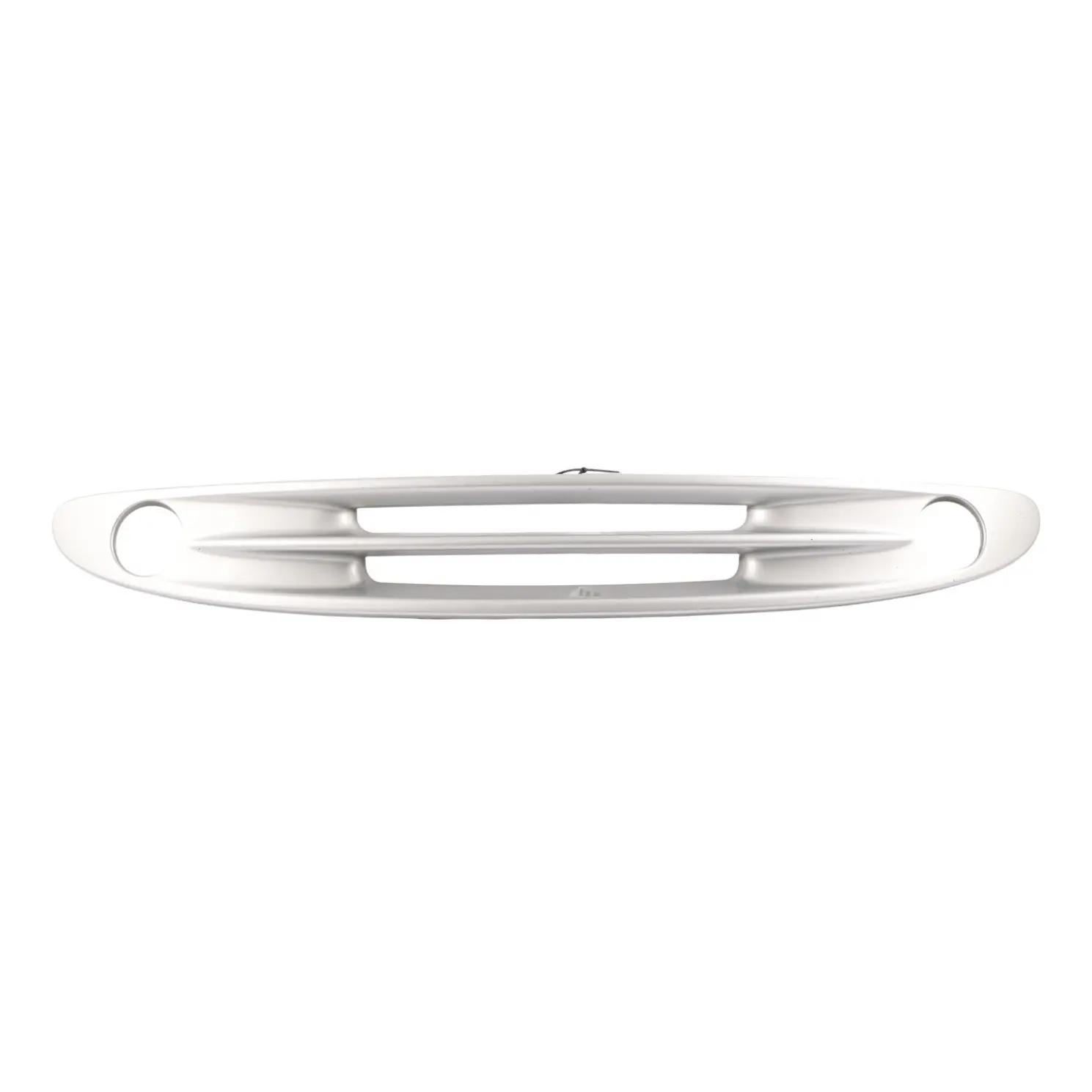Smart C450 Front Bumper Fog Lamp Cover Trim Panel Silver Q0001726V003C26L00