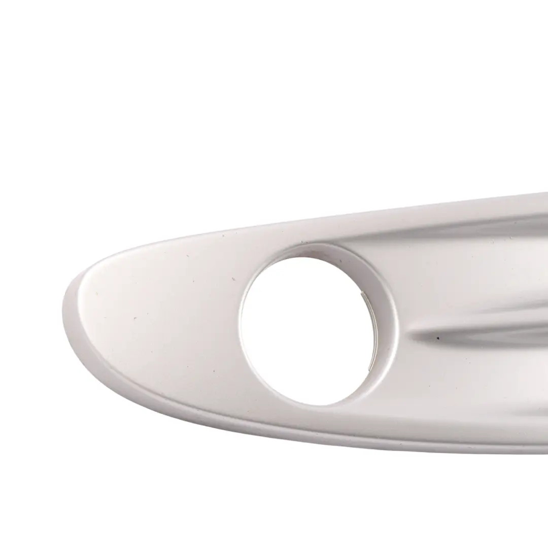 Smart C450 Front Bumper Fog Lamp Cover Trim Panel Silver - SKU Q0001726V003C26L00 - Part number Q0001726V003C26L00