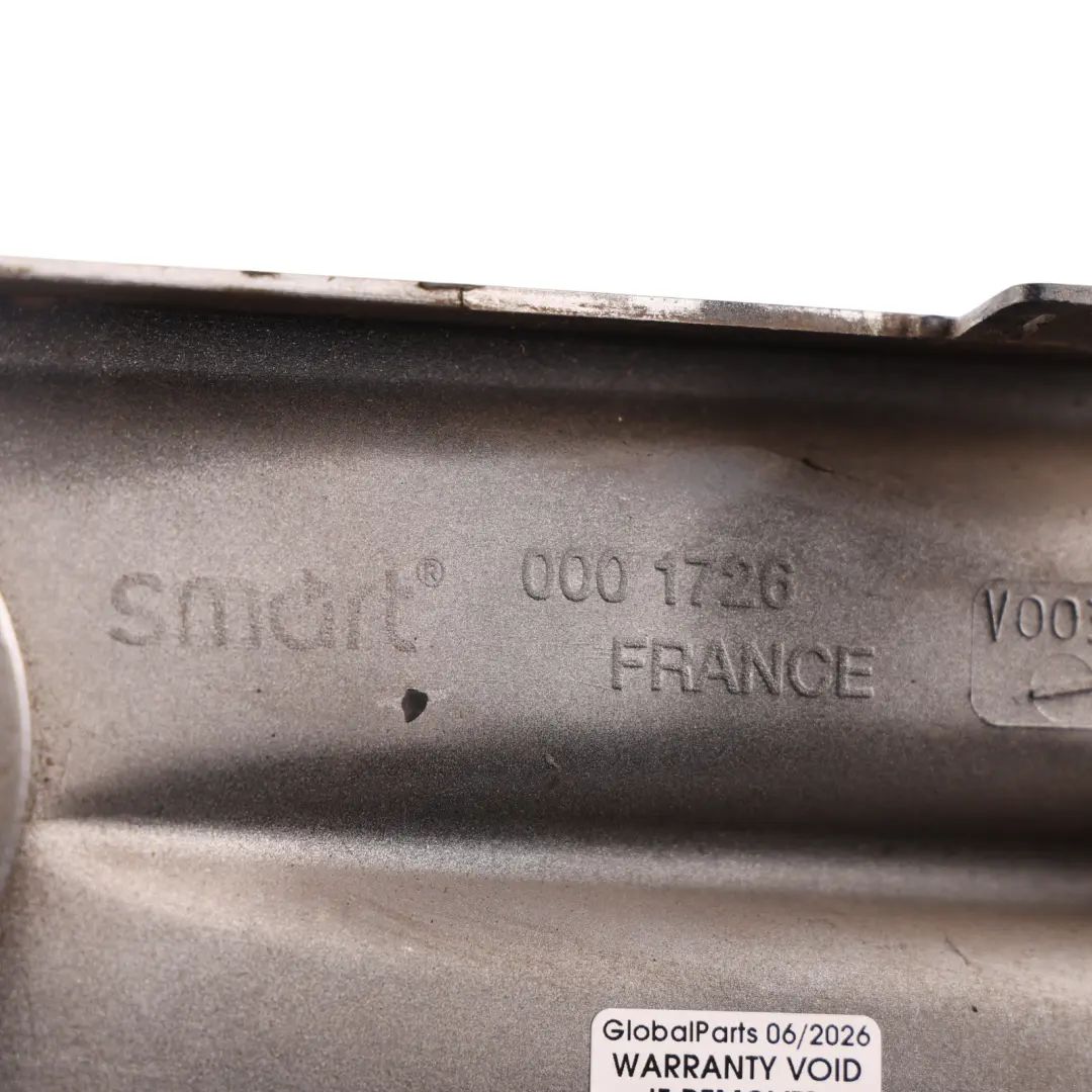 C450 Front Bumper Fog Lamp Cover Trim Panel Silver to Smart with Part number Q0001726V003C26L00 Smart C450 Front Bumper Fog Lamp Cover Trim Panel Silver - SKU Q0001726V003C26L00 - Part number Q0001726V003C26L00
