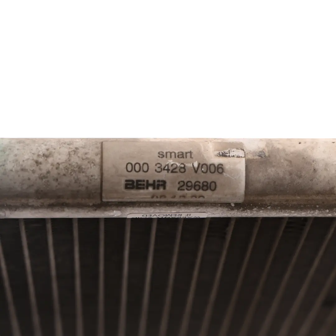 C450 Engine Cooling Radiator 0.7 Petrol 160.92 0003428V006 to Smart with Part number Q0003428V007000000 Smart C450 Engine Cooling Radiator 0.7 Petrol 160.92 0003428V006 - SKU Q0003428V007000000 - Part number Q0003428V007000000