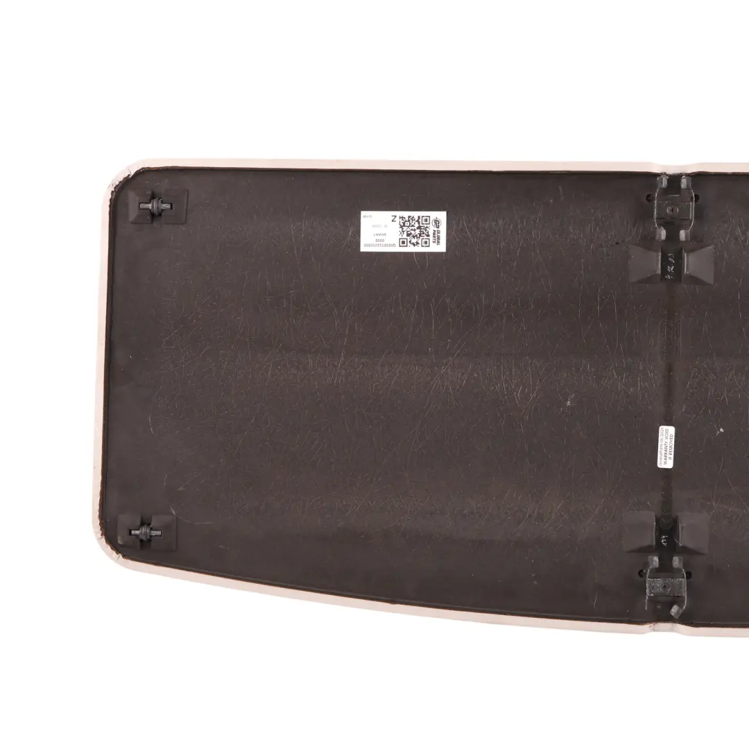 C450 Sunroof Cover Sun Visor Headliner to Smart with Part number Q0005332V005000000 Smart C450 Sunroof Cover Sun Visor Headliner - SKU Q0005332V005000000 - Part number Q0005332V005000000