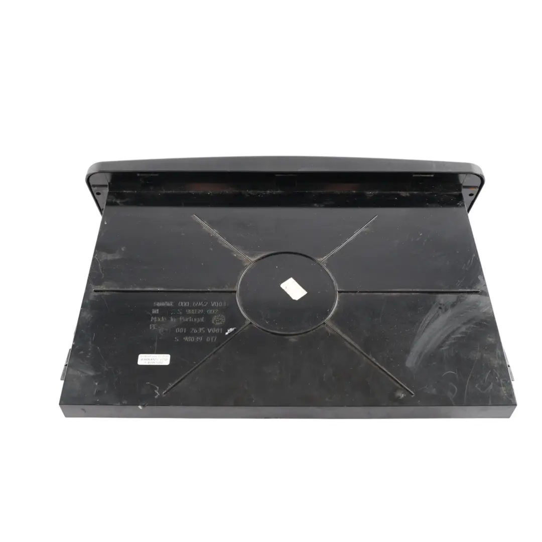 C450 Under Seat Storage Compartment Drawer to Smart with Part number Q0006941V003 Smart C450 Under Seat Storage Compartment Drawer - SKU Q0006941V003 - Part number Q0006941V003