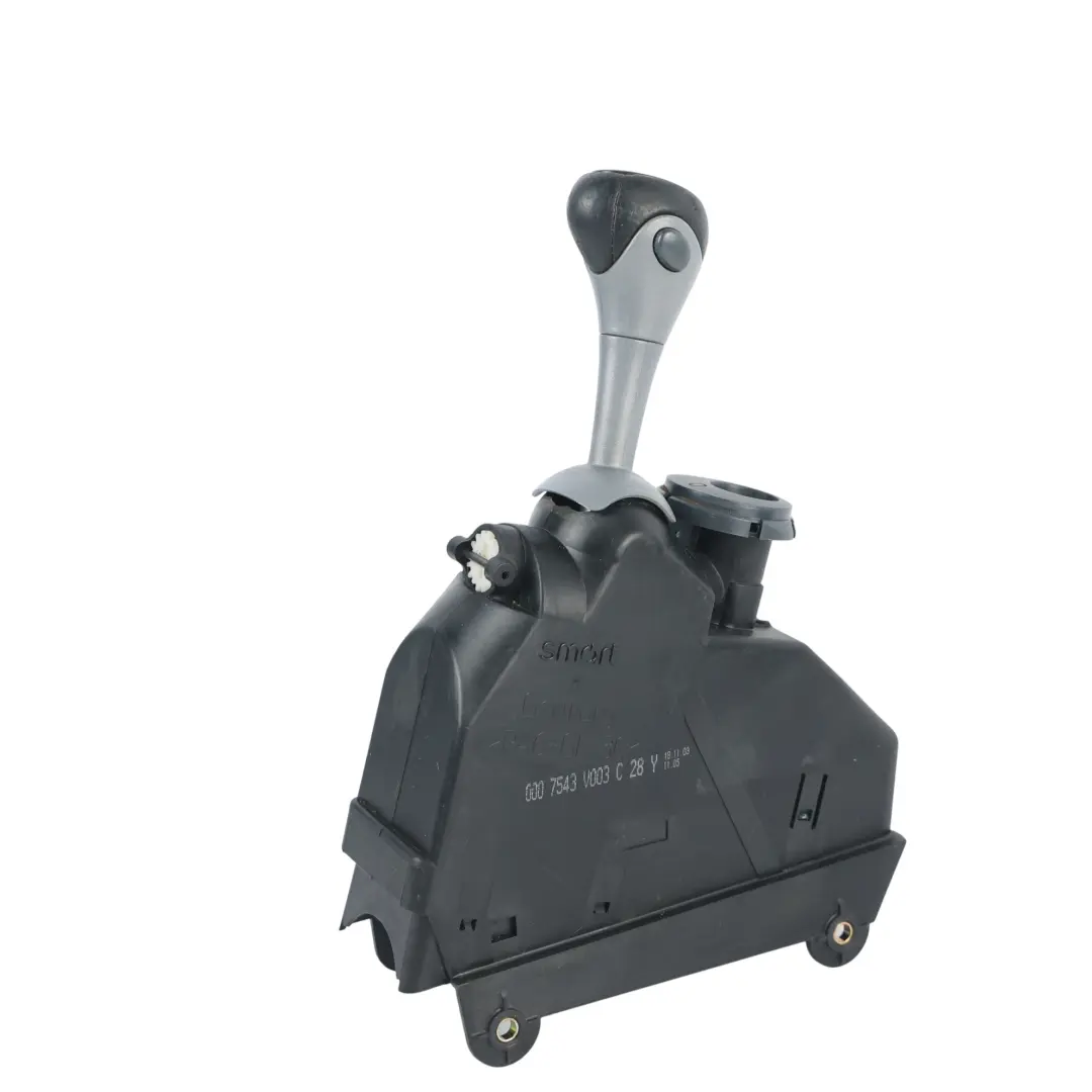 Smart Fortwo C450 Palanca Selectora Cambios Automático 0007543V003C28Y - SKU Q0007543V001C28Y00-1 - Número de pieza Q0007543V001C28Y00