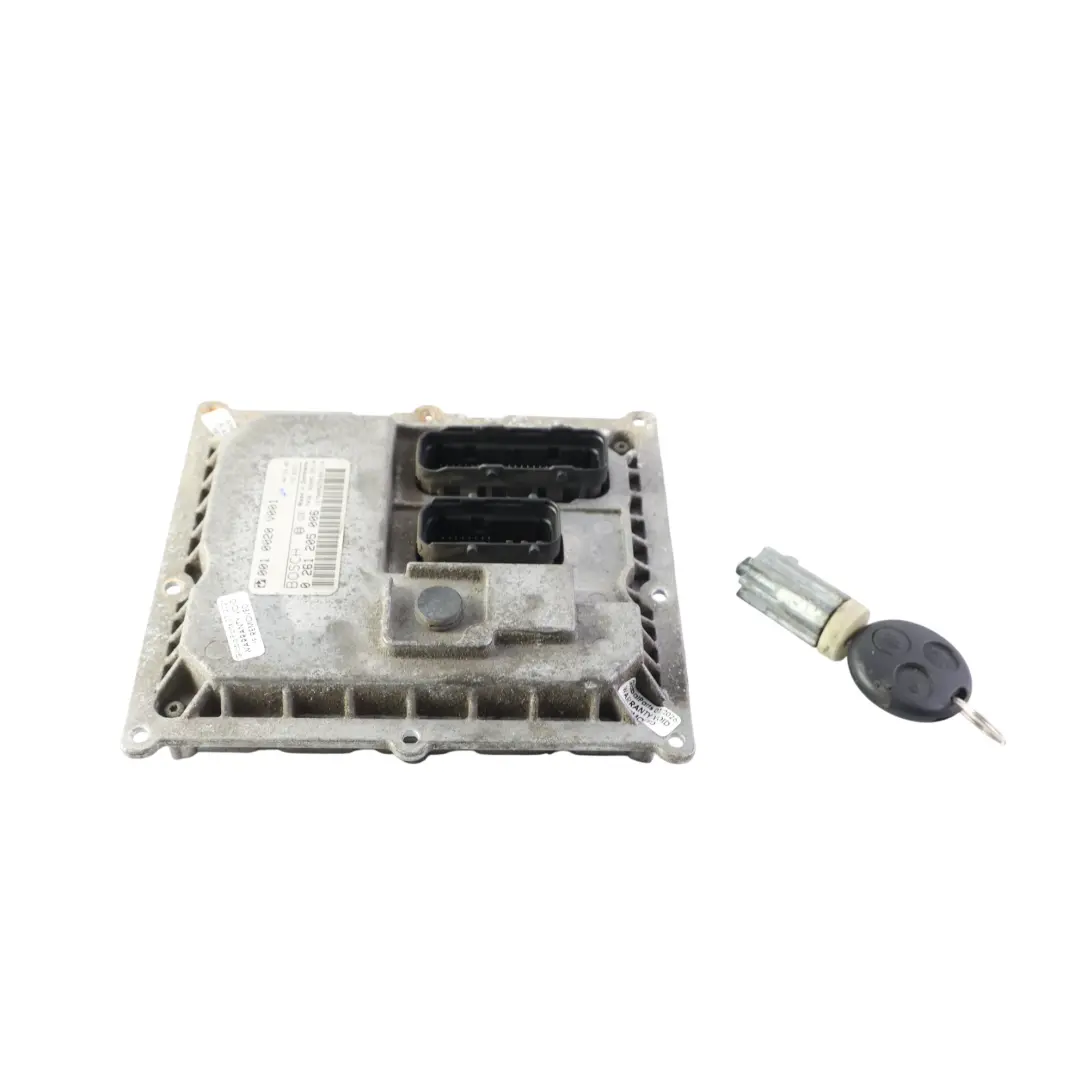 Smart Fortwo C450 Engine Control Unit ECU 0.7 Petrol 61HP Automatic - SKU Q0010020V001-1 - Part number Q0010020V001