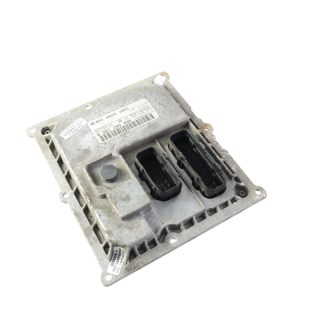 Smart Fortwo C450 Centralina Motore ECU 0.7 Benzina 61HP Automatico - SKU Q0010020V001-1 - Numero di parte Q0010020V001