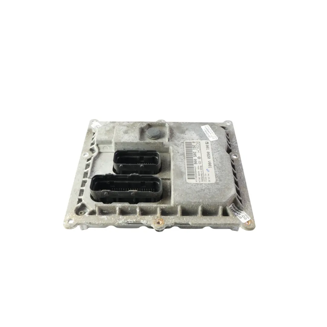Smart Fortwo C450 Motor Steuergerät ECU 0.7 Benzin 61HP Automatik - SKU Q0010020V001-1 - Teilenummer Q0010020V001