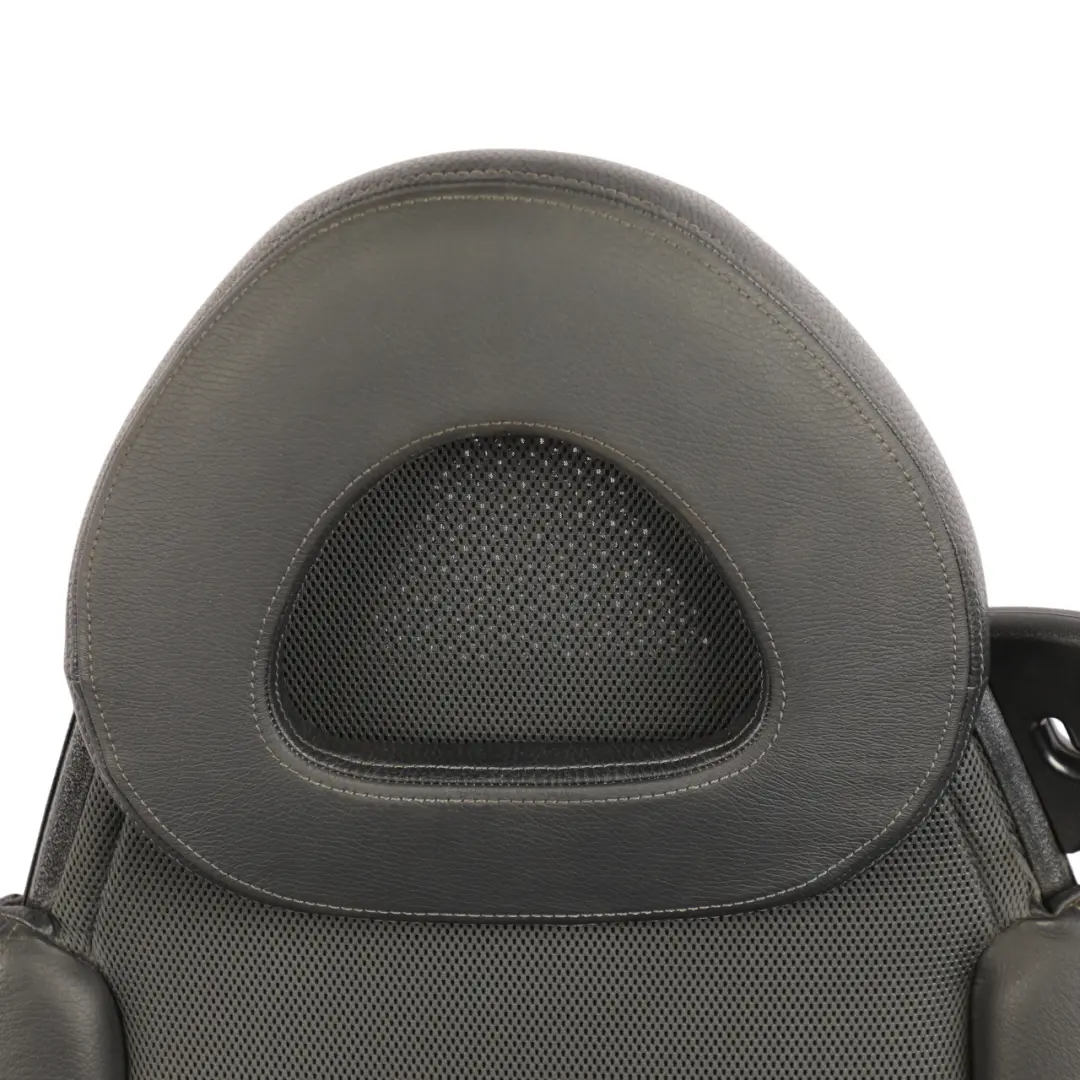 Smart Fortwo C450 Front Seat Heated Left N/S Black Leather - SKU Q0010106V001C19W00 - Part number Q0010106V001C19W00