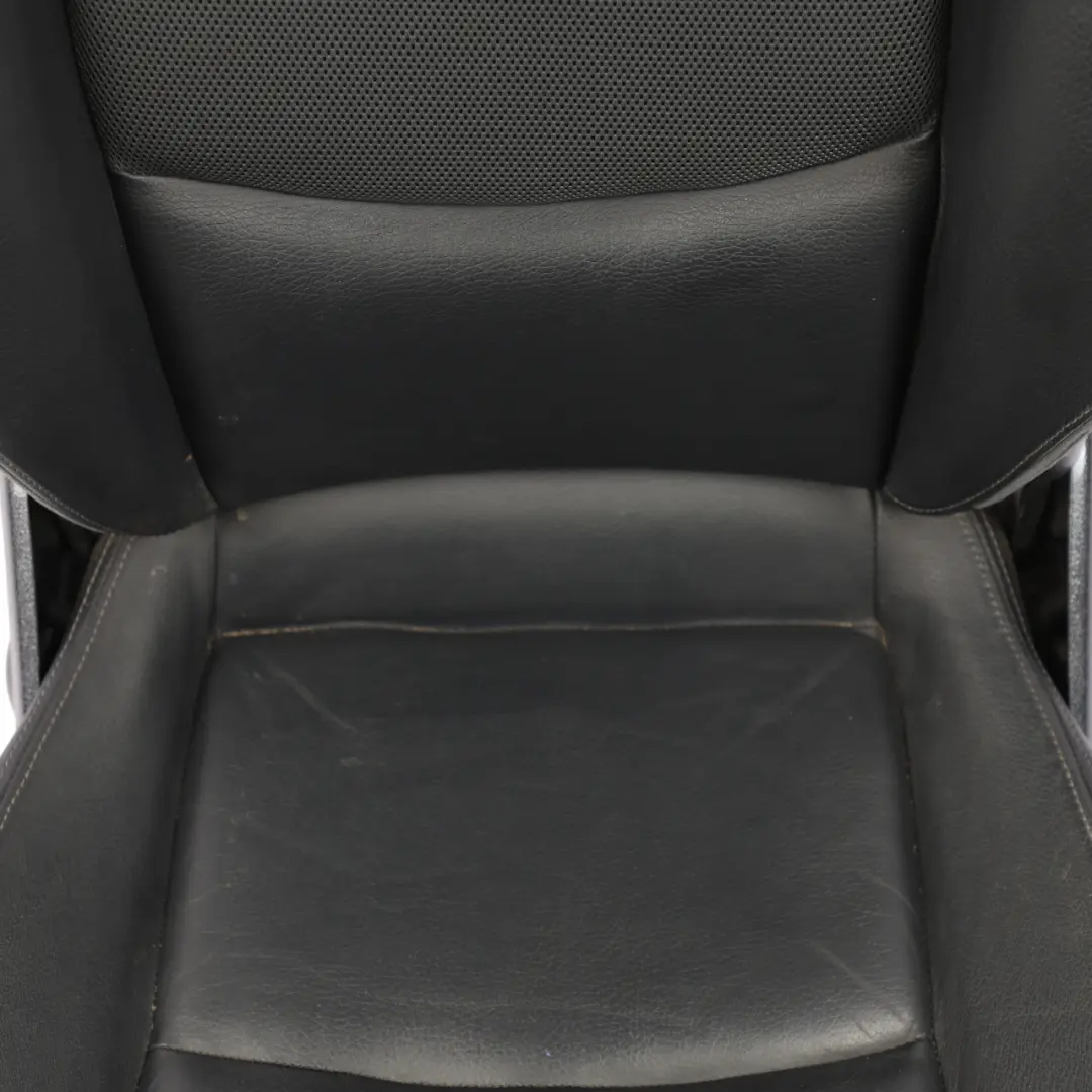 Smart Fortwo C450 Front Seat Heated Left N/S Black Leather - SKU Q0010106V001C19W00 - Part number Q0010106V001C19W00