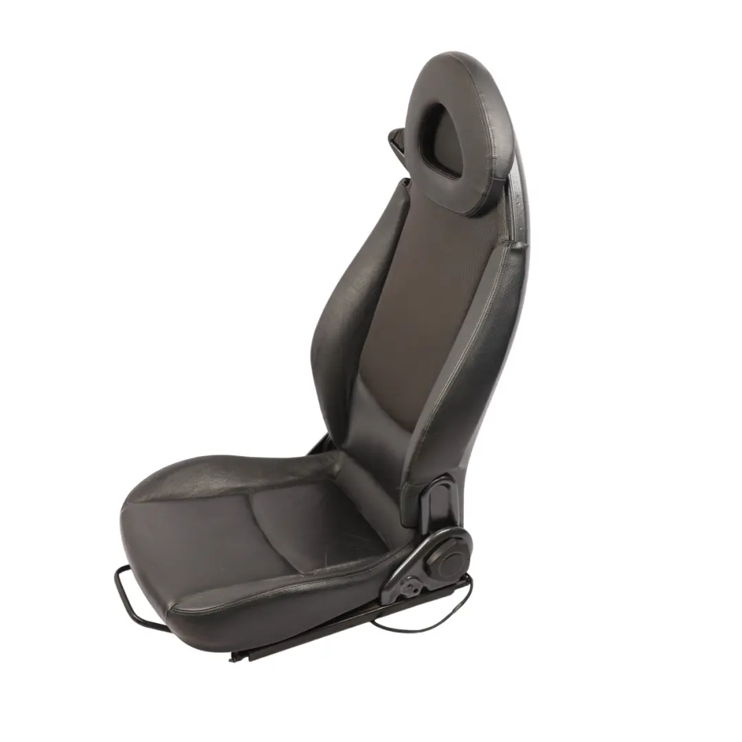 Smart Fortwo C450 Front Seat Heated Right O/S Black Leather - SKU Q0010112V001C19W00 - Part number Q0010112V001C19W00