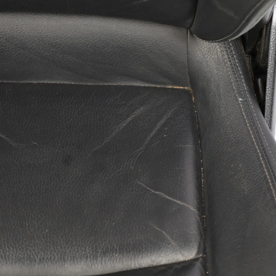 Smart Fortwo C450 Front Seat Heated Right O/S Black Leather - SKU Q0010112V001C19W00 - Part number Q0010112V001C19W00
