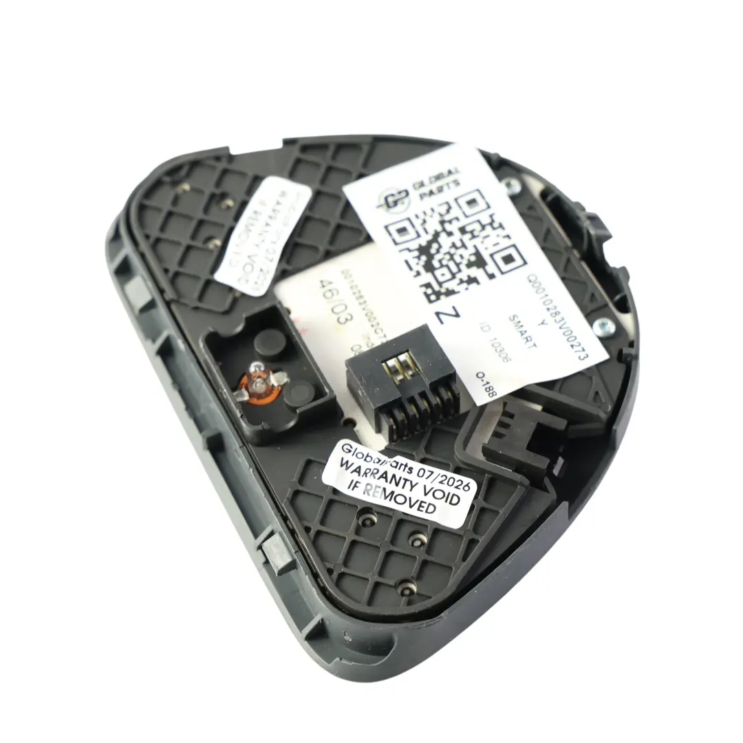 Smart Fortwo C450 Warnblink Schalter Zentralverr. Taste - SKU Q0010283V00273Y - Teilenummer Q0010283V00273Y