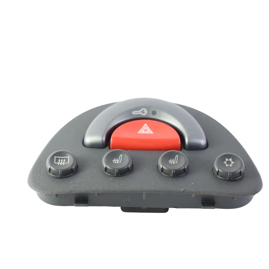 C450 Warnblink Schalter Zentralverr. Taste für Smart Fortwo mit Teilenummer Q0010283V00273Y Smart Fortwo C450 Warnblink Schalter Zentralverr. Taste - SKU Q0010283V00273Y - Teilenummer Q0010283V00273Y