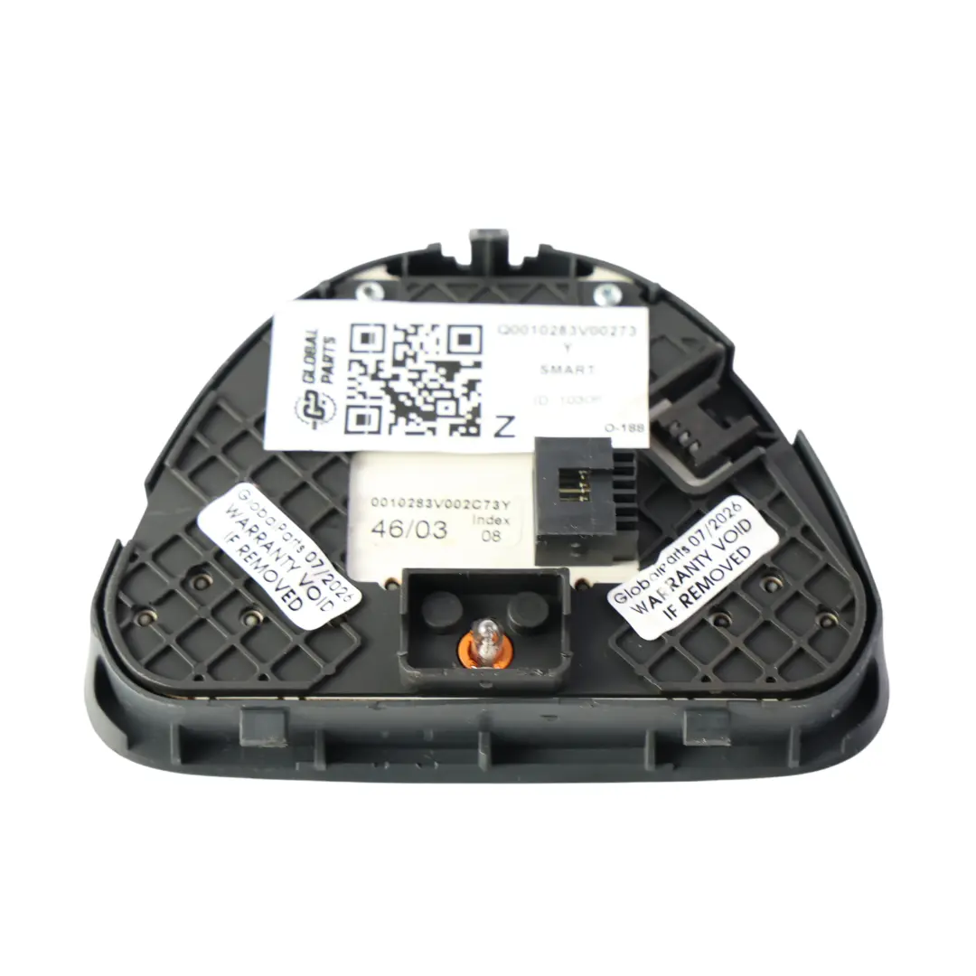C450 Warnblink Schalter Zentralverr. Taste für Smart Fortwo mit Teilenummer Q0010283V00273Y Smart Fortwo C450 Warnblink Schalter Zentralverr. Taste - SKU Q0010283V00273Y - Teilenummer Q0010283V00273Y