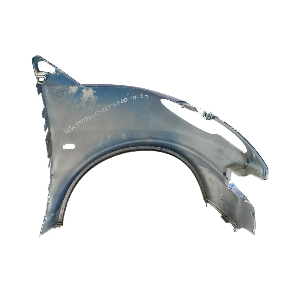 C450 Front Wing Side Panel Fender Left N/S Midnight Blue - EDD to Smart Fortwo with Part number Q0011150V002CP6A00 Smart Fortwo C450 Front Wing Side Panel Fender Left N/S Midnight Blue - EDD - SKU Q0011150V002CP6A00-MIBM - Part number Q0011150V002CP6A00