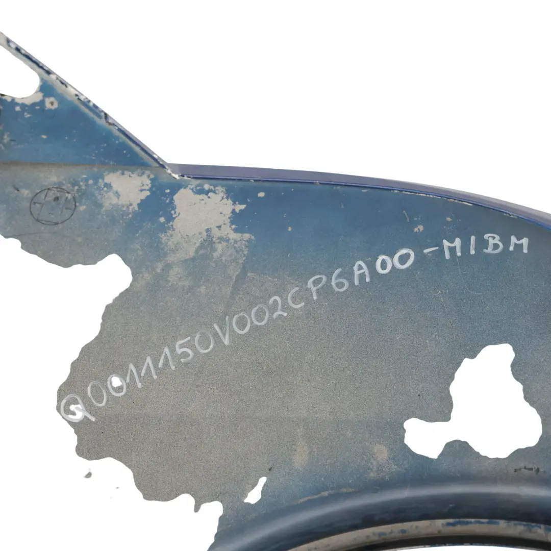 C450 Front Wing Side Panel Fender Left N/S Midnight Blue - EDD to Smart Fortwo with Part number Q0011150V002CP6A00 Smart Fortwo C450 Front Wing Side Panel Fender Left N/S Midnight Blue - EDD - SKU Q0011150V002CP6A00-MIBM - Part number Q0011150V002CP6A00