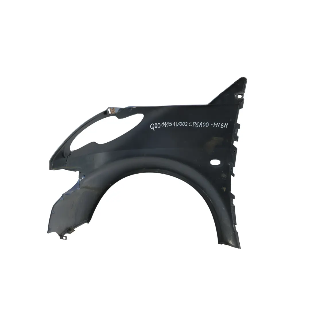 Smart Fortwo C450 Parafango Anteriore Destro Blu Notte - EDD - SKU Q0011151V002CP6A00-MIBM - Numero di parte Q0011151V002CP6A00