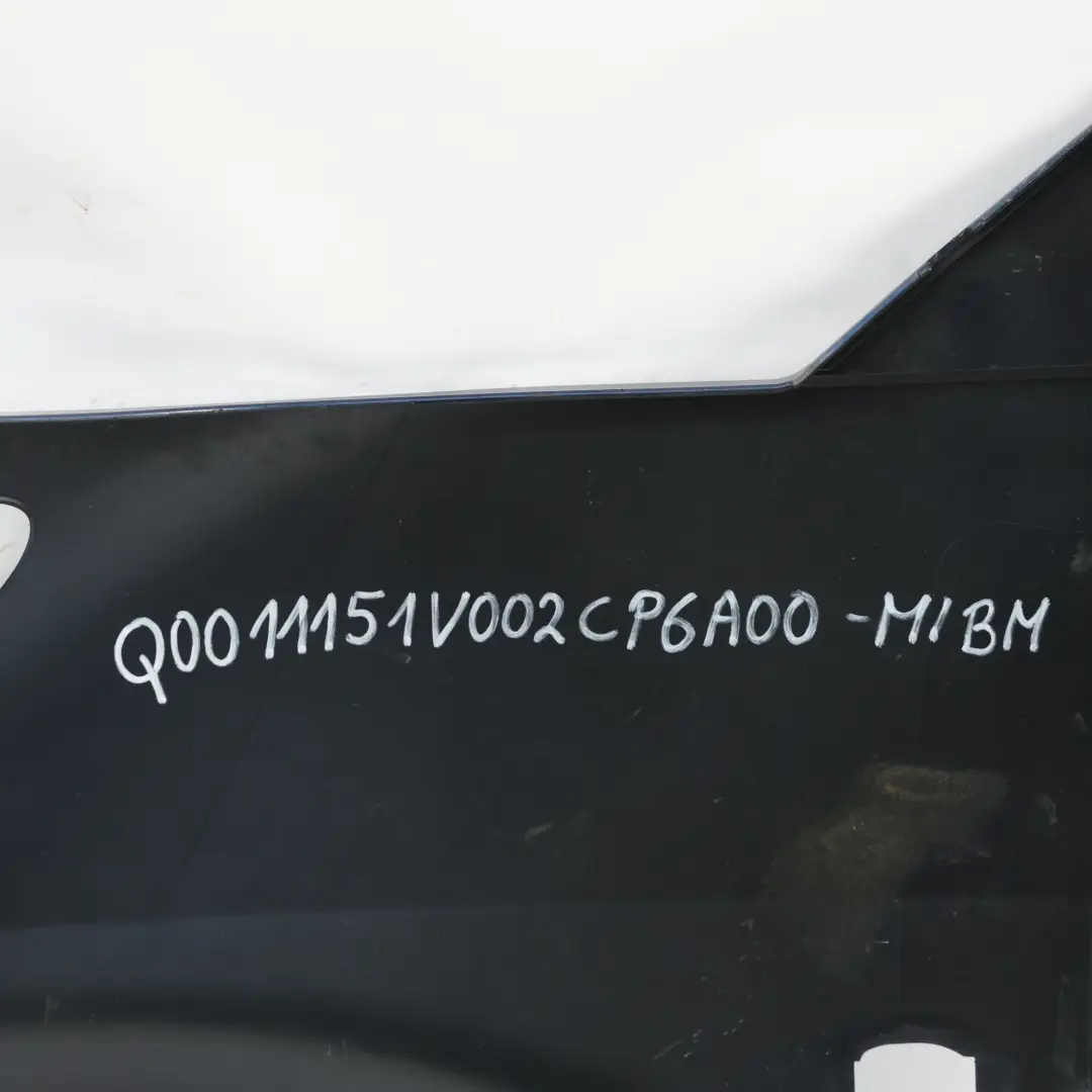 C450 Front Wing Side Panel Fender Right O/S Midnight Blue - EDD to Smart Fortwo with Part number Q0011151V002CP6A00 Smart Fortwo C450 Front Wing Side Panel Fender Right O/S Midnight Blue - EDD - SKU Q0011151V002CP6A00-MIBM - Part number Q0011151V002CP6A00