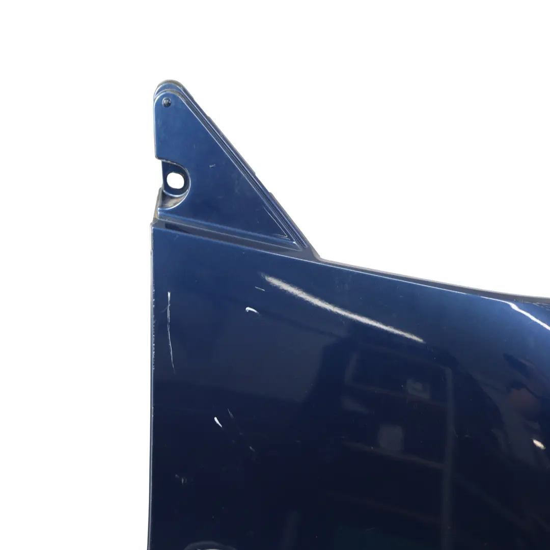 Smart Fortwo C450 Front Wing Side Panel Fender Right O/S Midnight Blue - EDD - SKU Q0011151V002CP6A00-MIBM - Part number Q0011151V002CP6A00