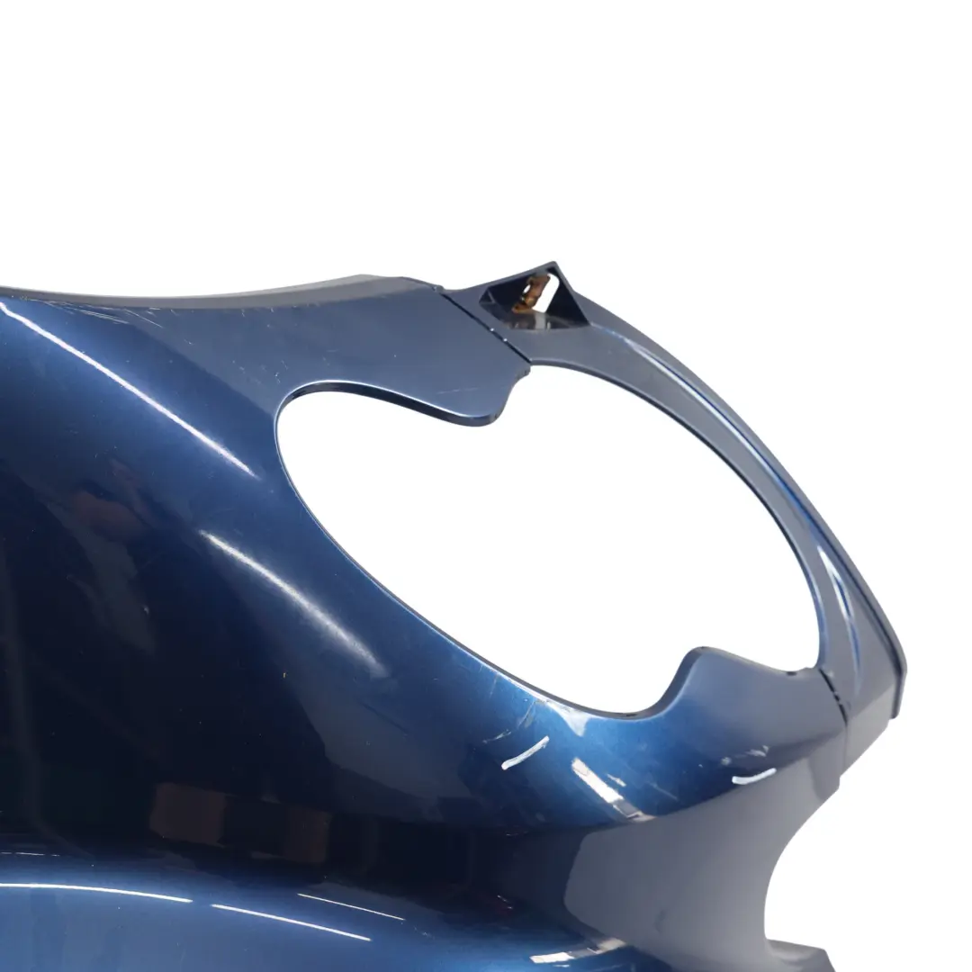 Smart Fortwo C450 Front Wing Side Panel Fender Right O/S Midnight Blue - EDD - SKU Q0011151V002CP6A00-MIBM - Part number Q0011151V002CP6A00