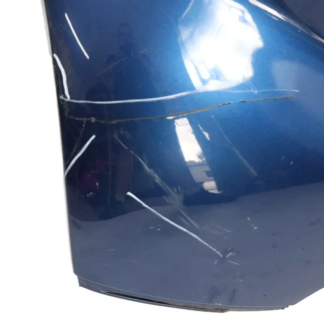 Smart Fortwo C450 Front Wing Side Panel Fender Right O/S Midnight Blue - EDD - SKU Q0011151V002CP6A00-MIBM - Part number Q0011151V002CP6A00