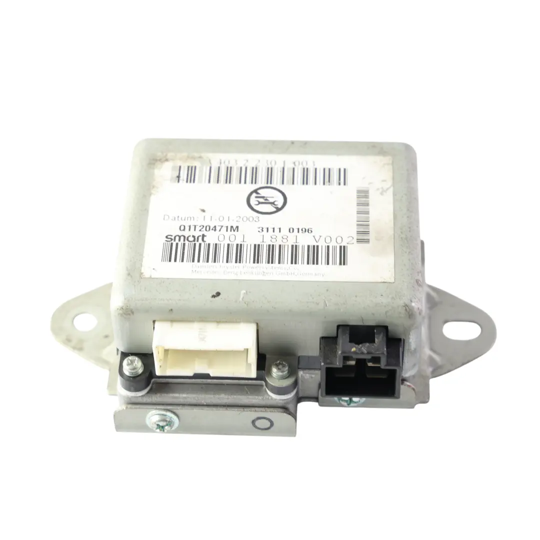C450 Centralina Servosterzo Elettronico EPS per Smart Fortwo con numero di parte Q0011881V002000000 Smart Fortwo C450 Centralina Servosterzo Elettronico EPS - SKU Q0011881V002000000 - Numero di parte Q0011881V002000000