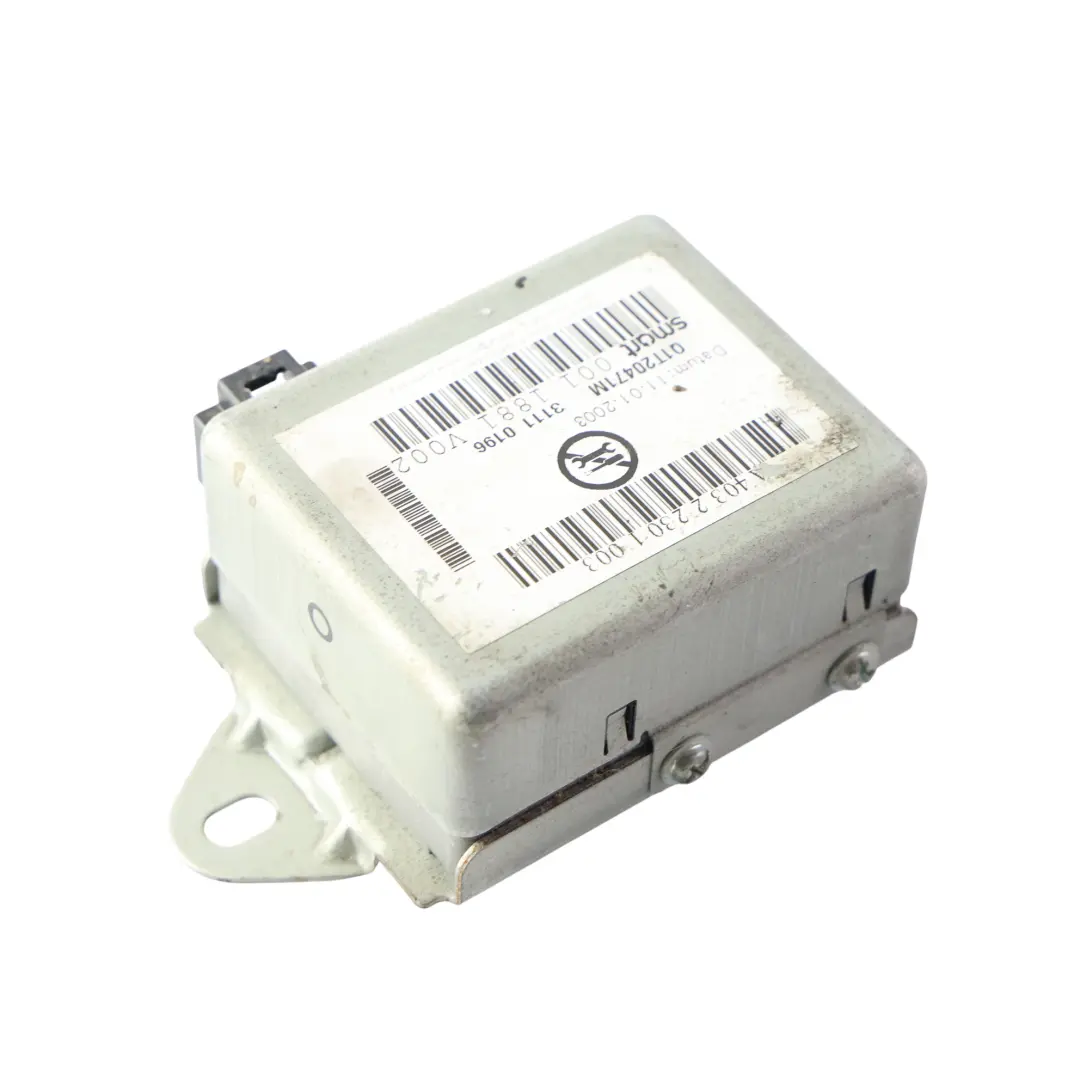 Smart Fortwo C450 Centralina Servosterzo Elettronico EPS - SKU Q0011881V002000000 - Numero di parte Q0011881V002000000