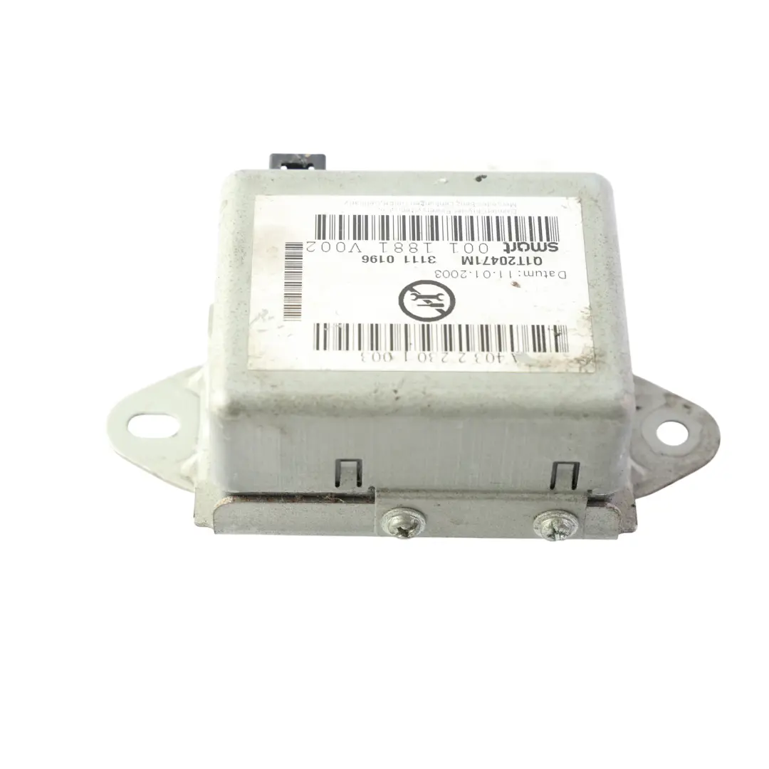 Smart Fortwo C450 Centralina Servosterzo Elettronico EPS - SKU Q0011881V002000000 - Numero di parte Q0011881V002000000