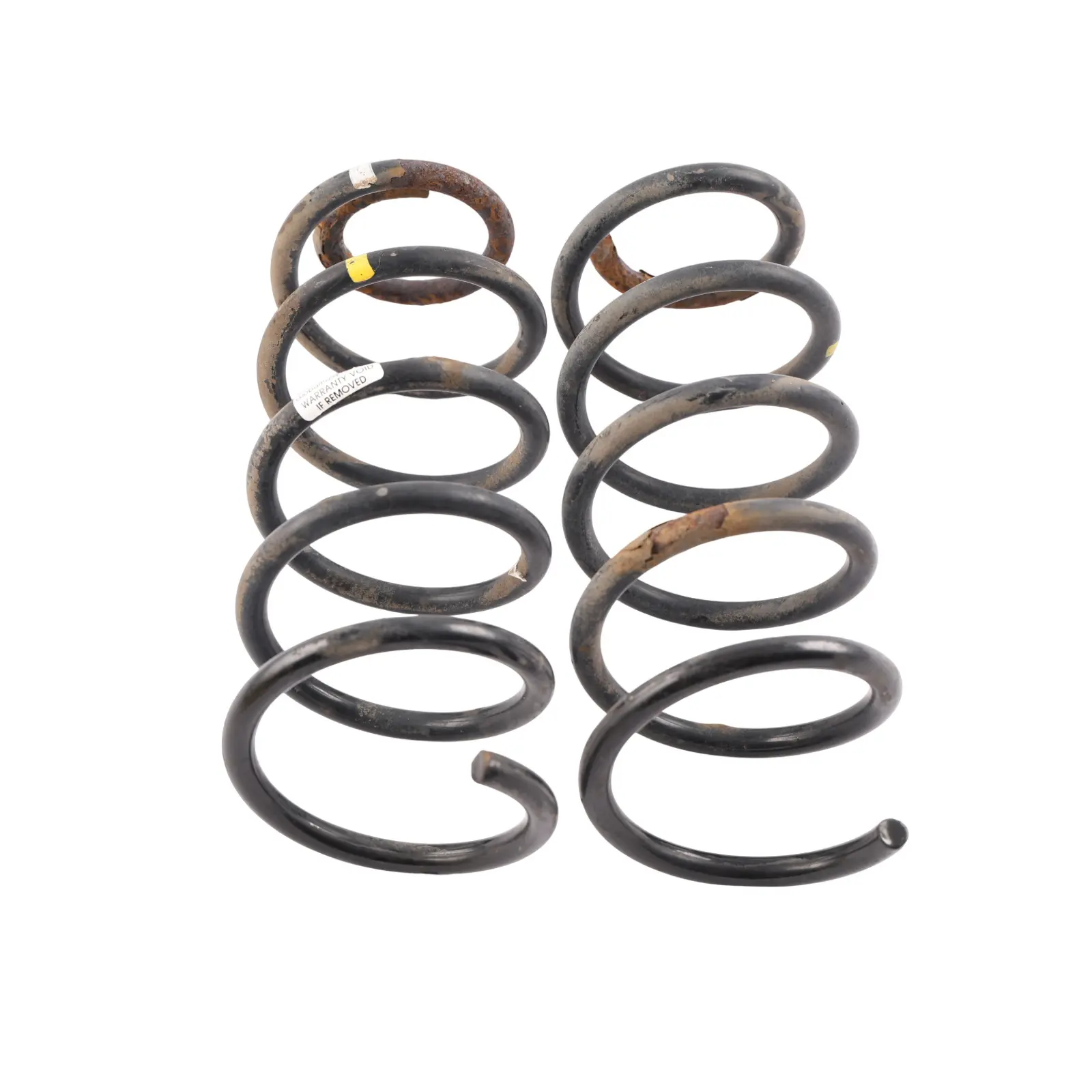 Smart C450 Rear Suspension Spring Set Left Right N/O/S Q0012187V001000000
