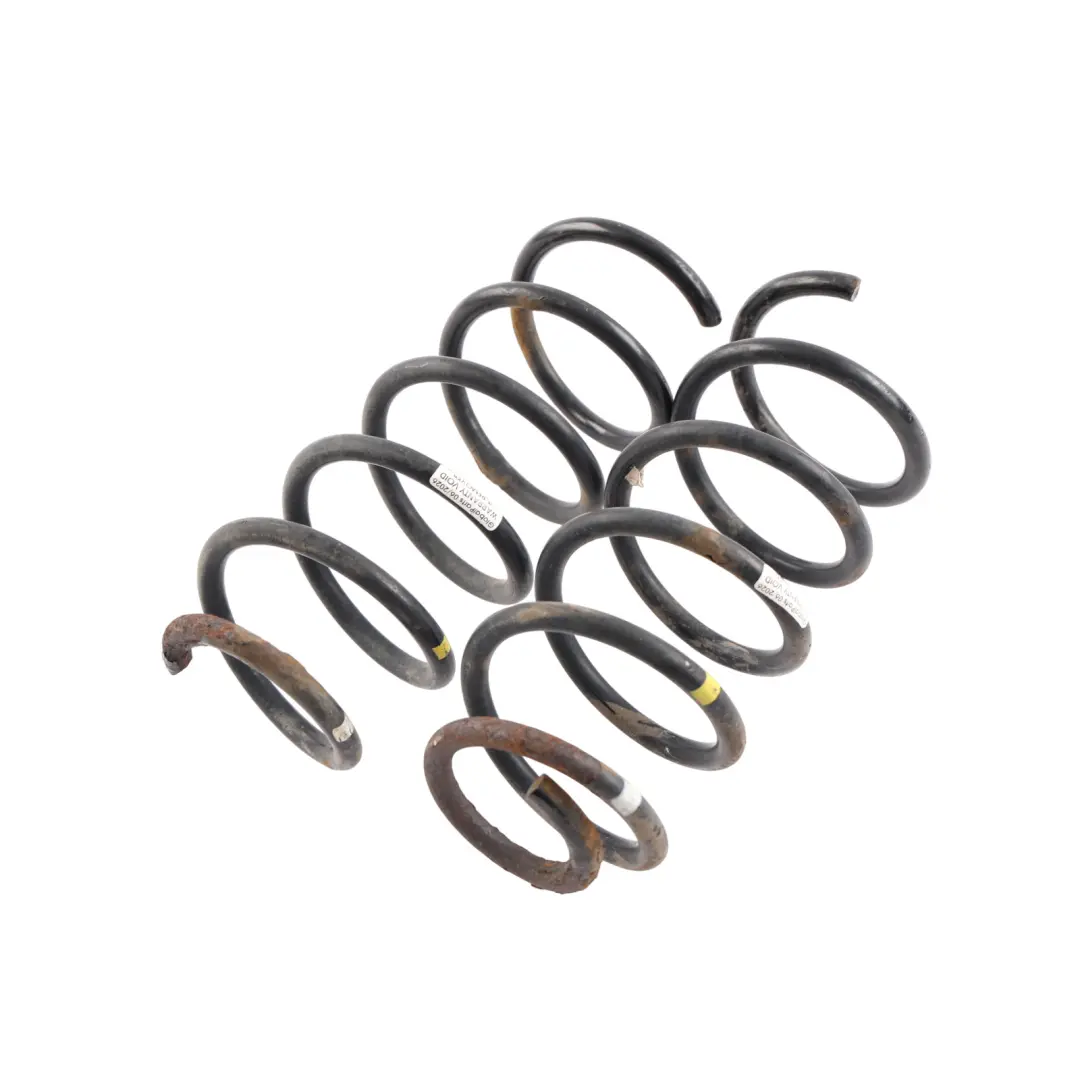 Smart C450 Rear Suspension Spring Set Left Right N/O/S - SKU Q0012187V001000000 - Part number Q0012187V001000000