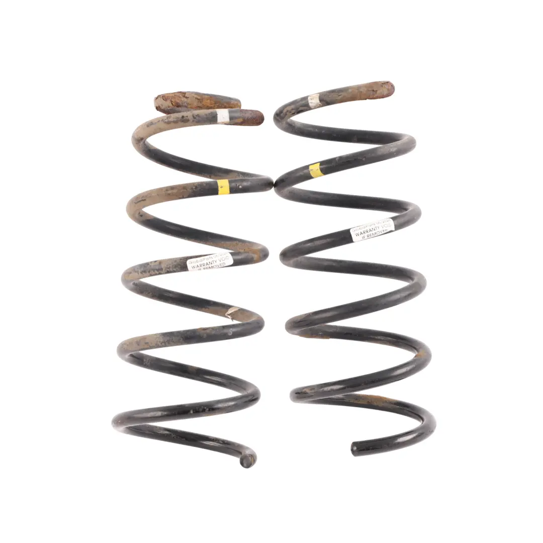 Smart C450 Rear Suspension Spring Set Left Right N/O/S - SKU Q0012187V001000000 - Part number Q0012187V001000000