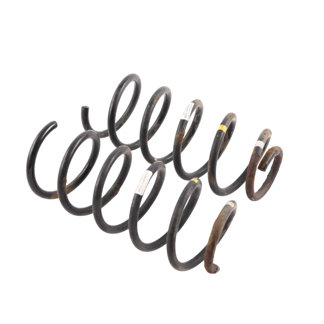 Smart C450 Rear Suspension Spring Set Left Right N/O/S - SKU Q0012187V001000000 - Part number Q0012187V001000000