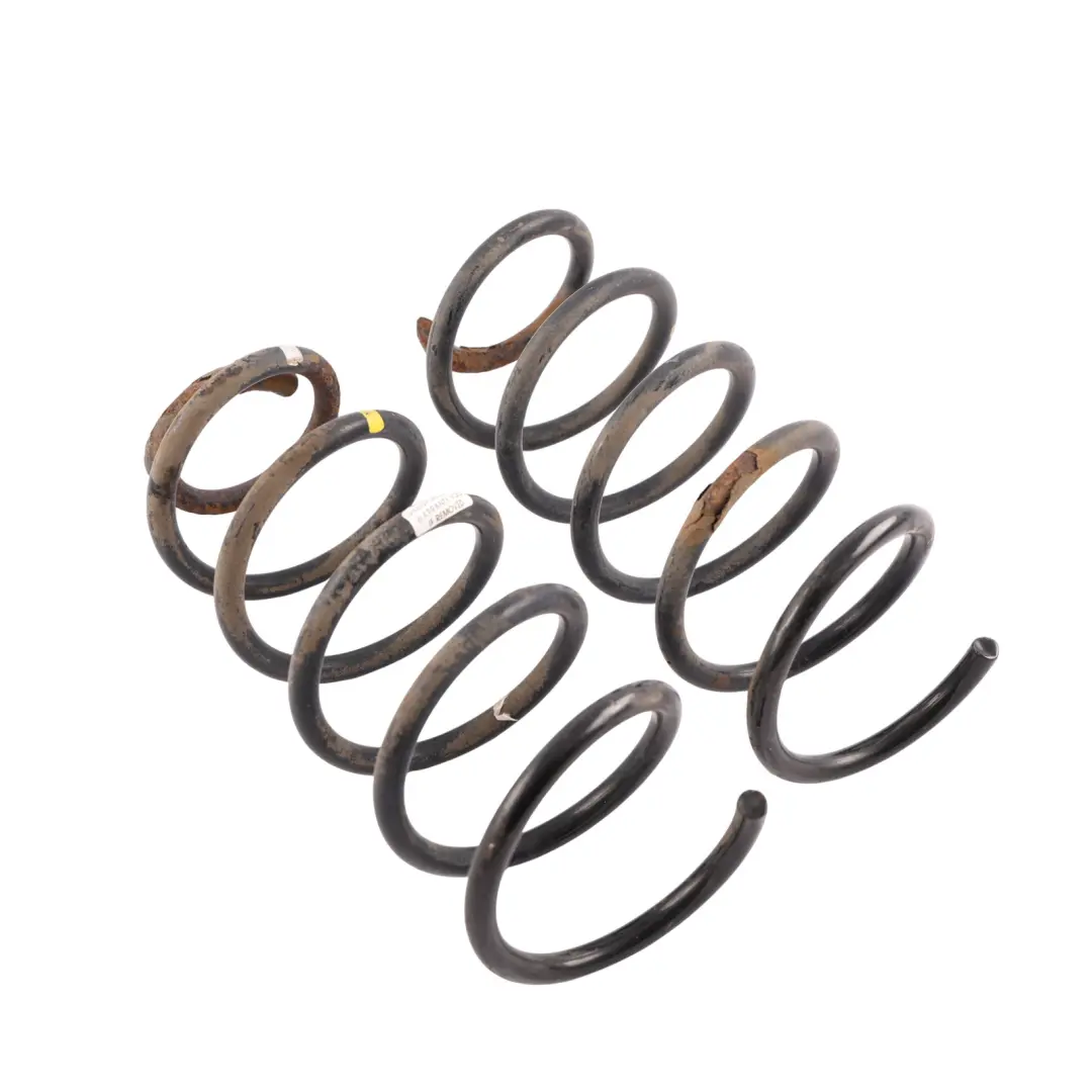 C450 Rear Suspension Spring Set Left Right N/O/S to Smart with Part number Q0012187V001000000 Smart C450 Rear Suspension Spring Set Left Right N/O/S - SKU Q0012187V001000000 - Part number Q0012187V001000000