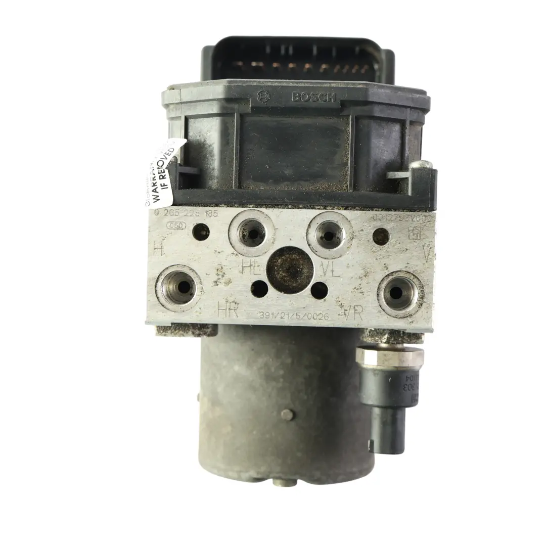 Smart Fortwo C450 ABS Pumpe ESP FFO Hydraulikeinheit - SKU Q0012222V004000000 - Teilenummer Q0012222V004000000