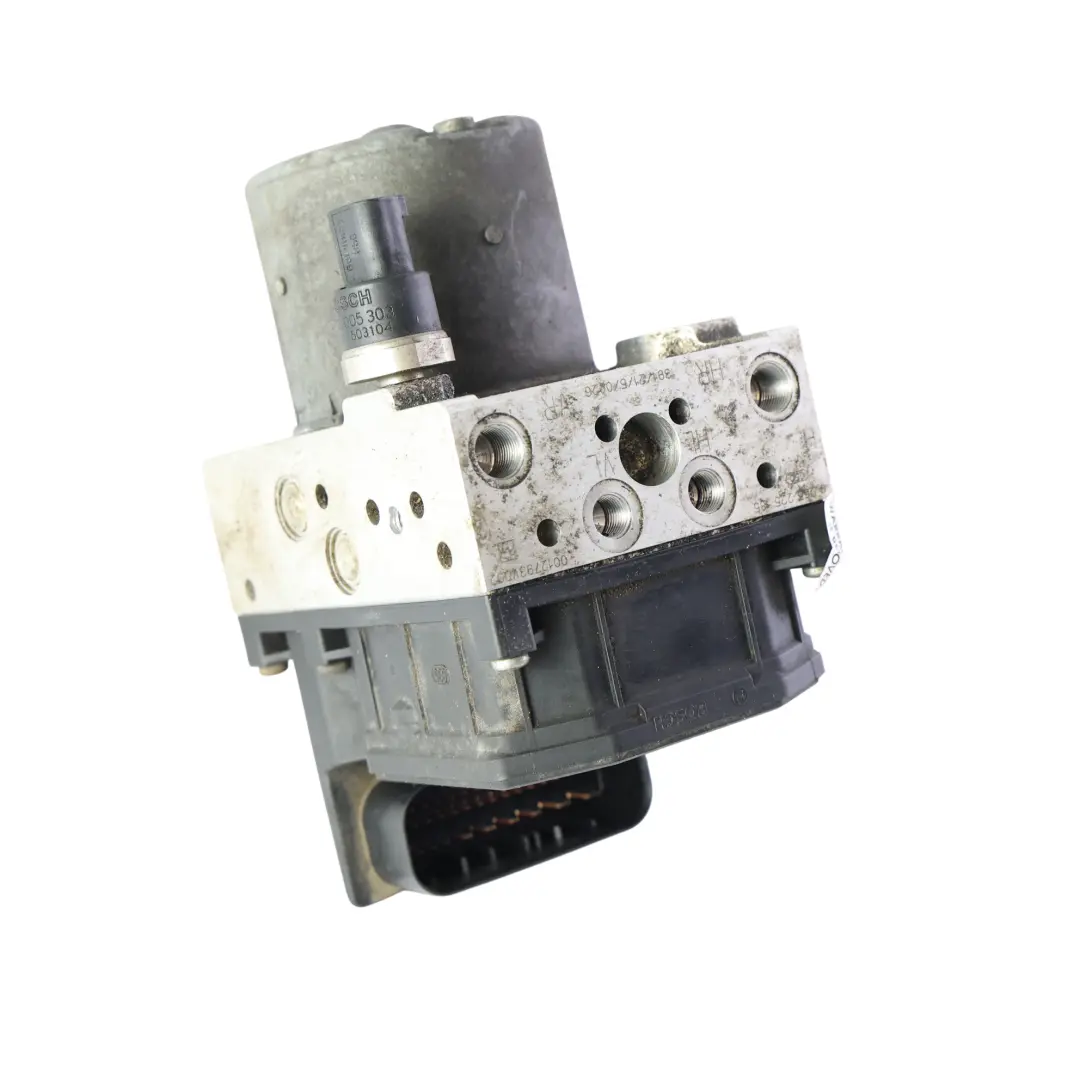 Smart Fortwo C450 ABS Pumpe ESP FFO Hydraulikeinheit - SKU Q0012222V004000000 - Teilenummer Q0012222V004000000