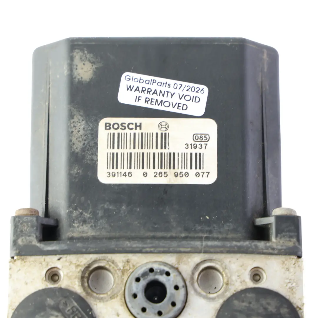 Smart Fortwo C450 ABS Pumpe ESP FFO Hydraulikeinheit - SKU Q0012222V004000000 - Teilenummer Q0012222V004000000