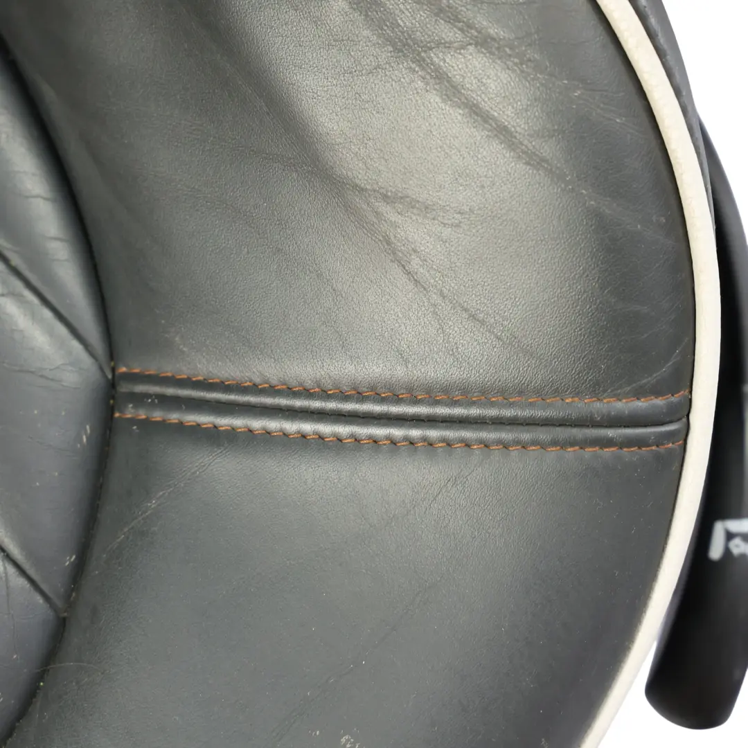Mini R52 Kit Sièges Sport Cuir Noir Anglais Avant Arrière Marchepieds - SKU R52-SPORT-ENGLISH-LEATHER-SEATS-BLACK-SET-LNPN - Numéro de pièce R52-SPORT-ENGLISH-LEATHER-SEATS-BLACK-SET-LNPN