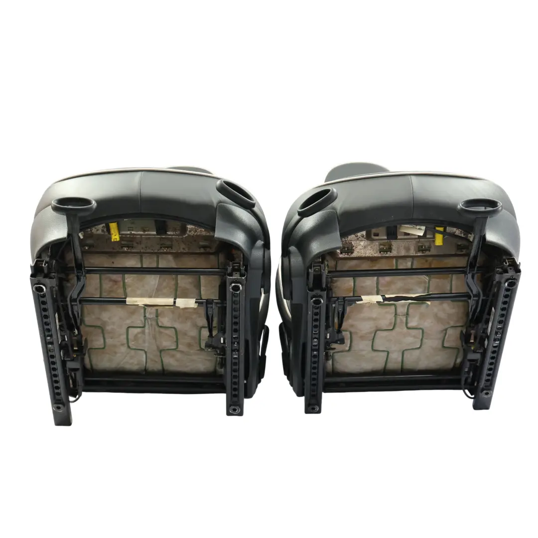 Asientos Deportivos Cuero Inglés Negro Delantero Trasero Acera KIT SET para Mini R52 con número de pieza R52-SPORT-ENGLISH-LEATHER-SEATS-BLACK-SET-LNPN Mini R52 Asientos Deportivos Cuero Inglés Negro Delantero Trasero Acera KIT SET - SKU R52-SPORT-ENGLISH-LEATHER-SEATS-BLACK-SET-LNPN - Número de pieza R52-SPORT-ENGLISH-LEATHER-SEATS-BLACK-SET-LNPN