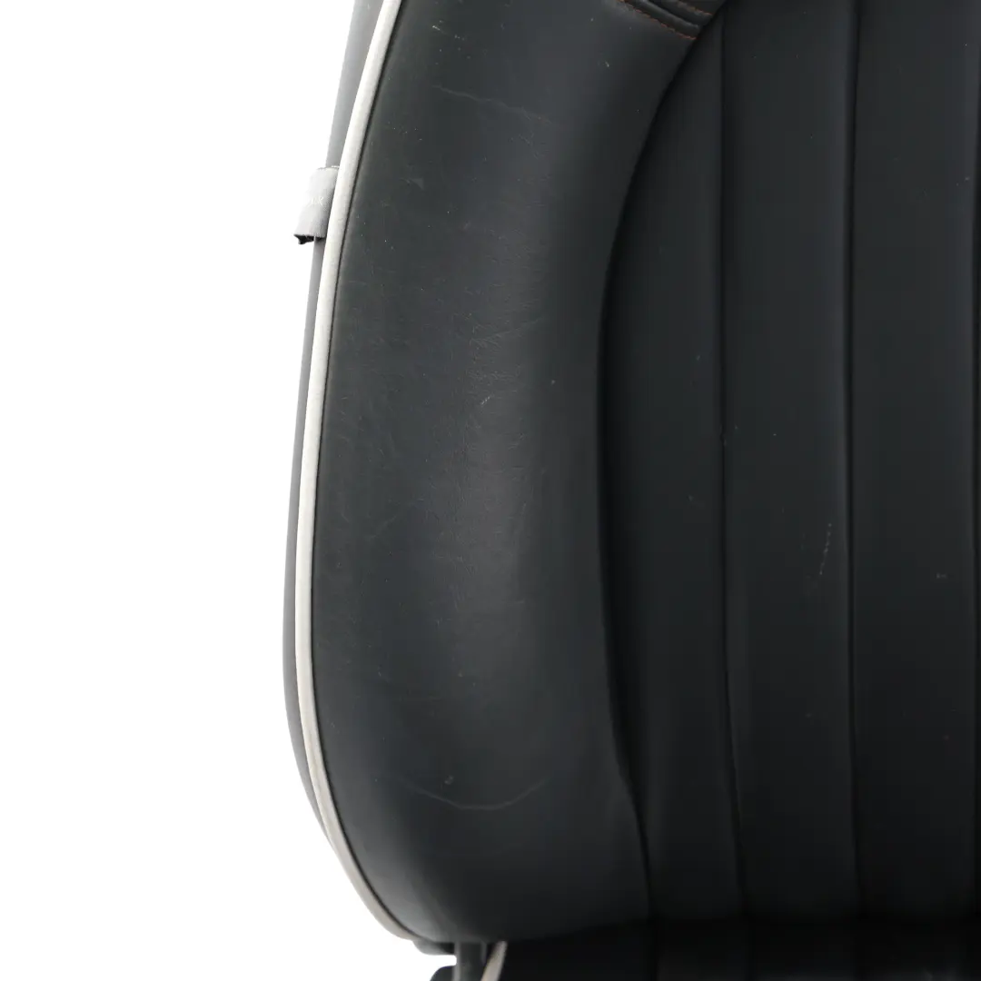 Seats Sport Leather English Black Front Rear Sidewalk KIT SET to Mini R52 with Part number R52-SPORT-ENGLISH-LEATHER-SEATS-BLACK-SET-LNPN Mini R52 Seats Sport Leather English Black Front Rear Sidewalk KIT SET - SKU R52-SPORT-ENGLISH-LEATHER-SEATS-BLACK-SET-LNPN - Part number R52-SPORT-ENGLISH-LEATHER-SEATS-BLACK-SET-LNPN