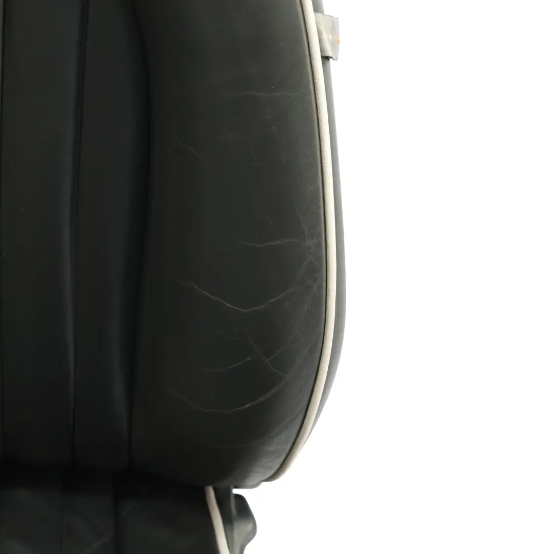 Mini R52 Fotele Skórzane Sport Sidewalk Przód Tył Komplet Zestaw - SKU R52-SPORT-ENGLISH-LEATHER-SEATS-BLACK-SET-LNPN - Numer Części R52-SPORT-ENGLISH-LEATHER-SEATS-BLACK-SET-LNPN