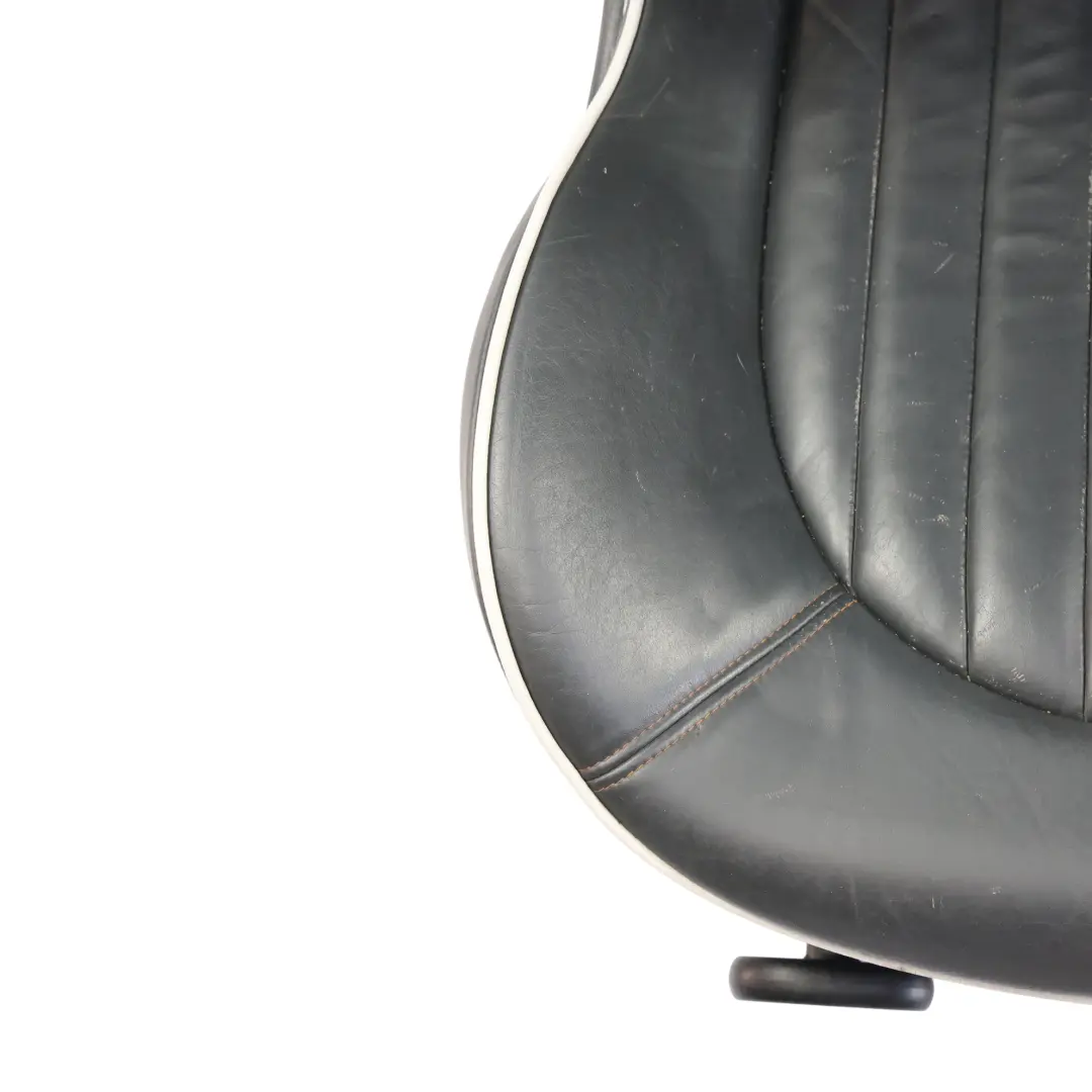 Sitze Sportleder Englisch Schwarz Vorne Hinten Seitenschweller KIT SET für Mini R52 mit Teilenummer R52-SPORT-ENGLISH-LEATHER-SEATS-BLACK-SET-LNPN Mini R52 Sitze Sportleder Englisch Schwarz Vorne Hinten Seitenschweller KIT SET - SKU R52-SPORT-ENGLISH-LEATHER-SEATS-BLACK-SET-LNPN - Teilenummer R52-SPORT-ENGLISH-LEATHER-SEATS-BLACK-SET-LNPN