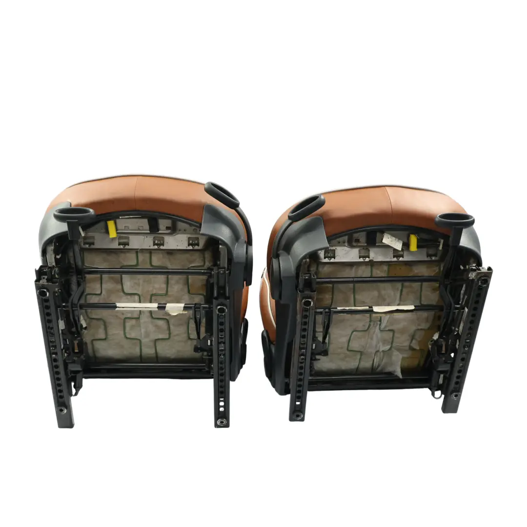 Seats Leather J Cooper Works Front Rear KIT SET Malt Brown to Mini R52 Sport with Part number R52-SPORT-SEATS-SET-MALT-BROWN-LNPR Mini R52 Sport Seats Leather J Cooper Works Front Rear KIT SET Malt Brown - SKU R52-SPORT-SEATS-SET-MALT-BROWN-LNPR - Part number R52-SPORT-SEATS-SET-MALT-BROWN-LNPR