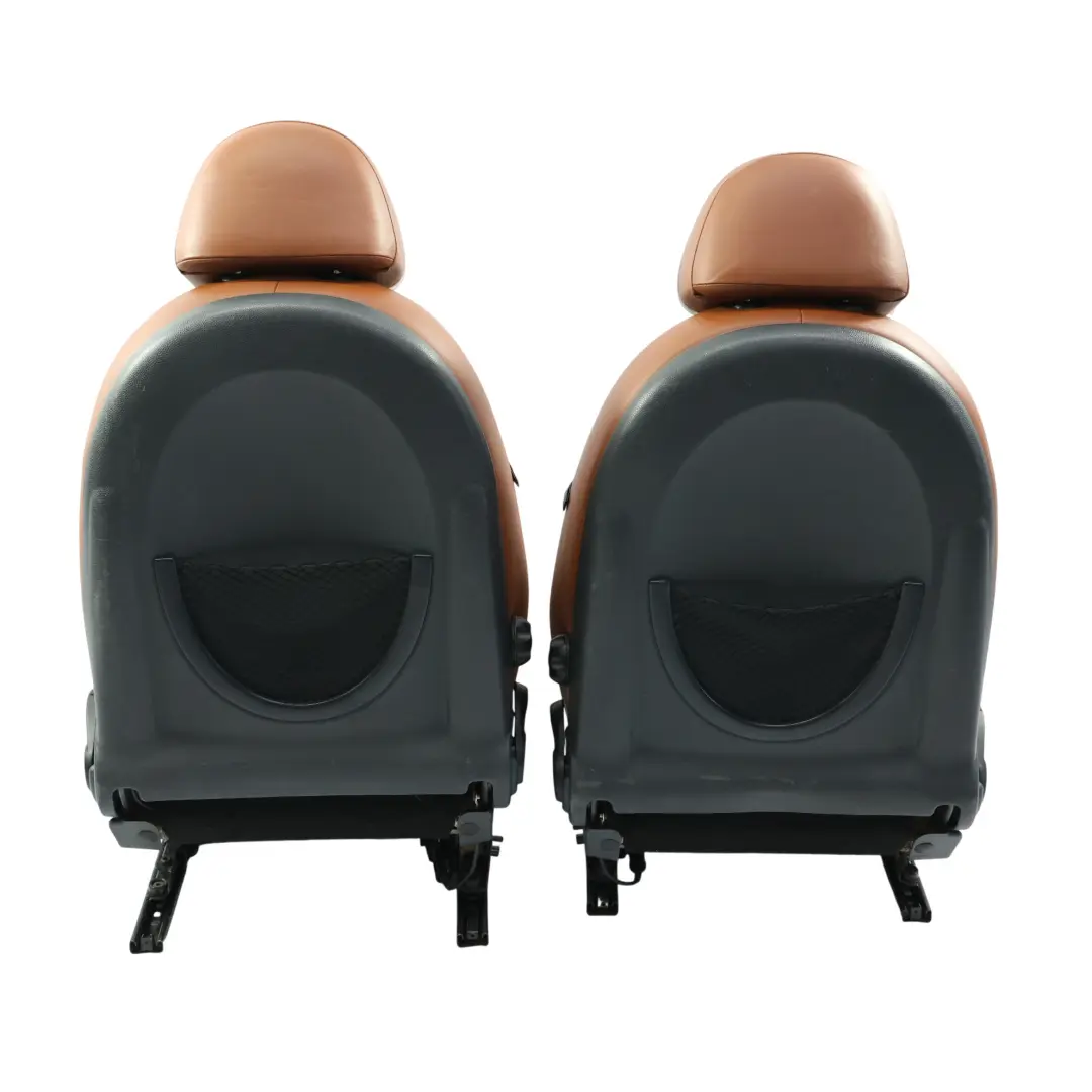 Seats Leather J Cooper Works Front Rear KIT SET Malt Brown to Mini R52 Sport with Part number R52-SPORT-SEATS-SET-MALT-BROWN-LNPR Mini R52 Sport Seats Leather J Cooper Works Front Rear KIT SET Malt Brown - SKU R52-SPORT-SEATS-SET-MALT-BROWN-LNPR - Part number R52-SPORT-SEATS-SET-MALT-BROWN-LNPR