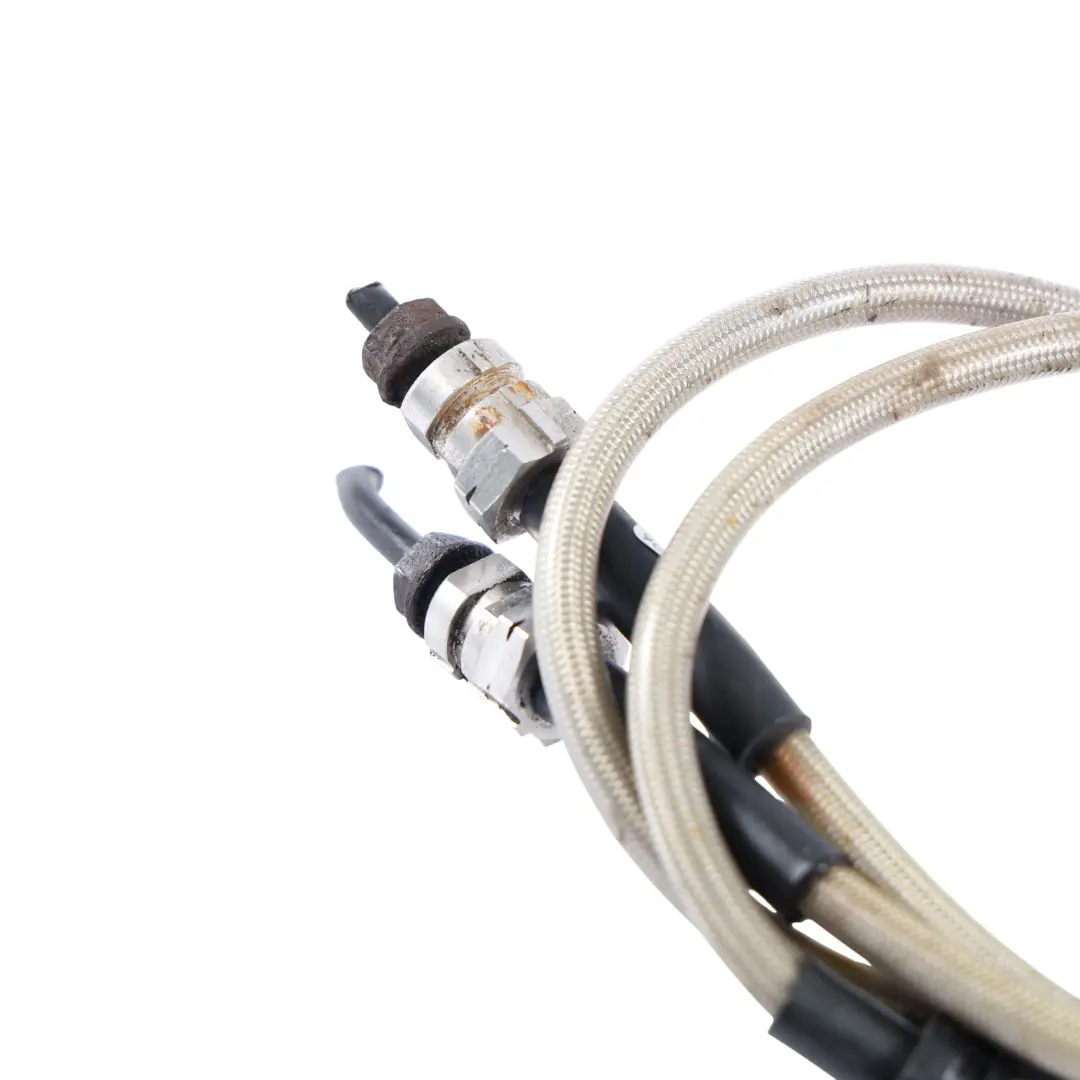 Przednie Przewody Hamulcowe HEL Zestaw do Mini R53 o numerze R53-HEL-HOSE Mini R53 Przednie Przewody Hamulcowe HEL Zestaw - SKU R53-HEL-HOSE - Numer Części R53-HEL-HOSE