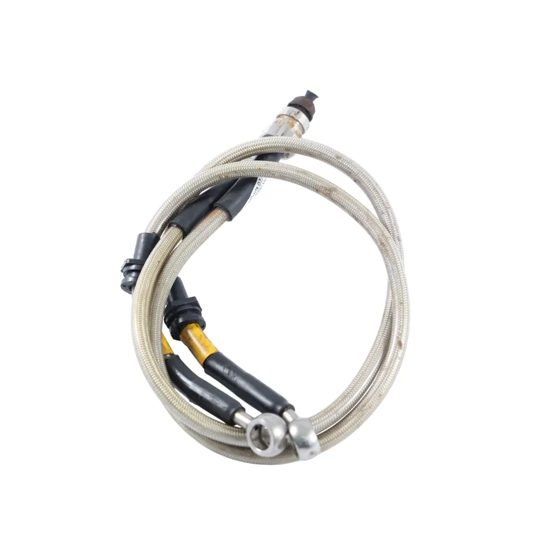 Mini R53 Front Wheel Brake Pipe Hose Line HEL Set - SKU R53-HEL-HOSE - Part number R53-HEL-HOSE