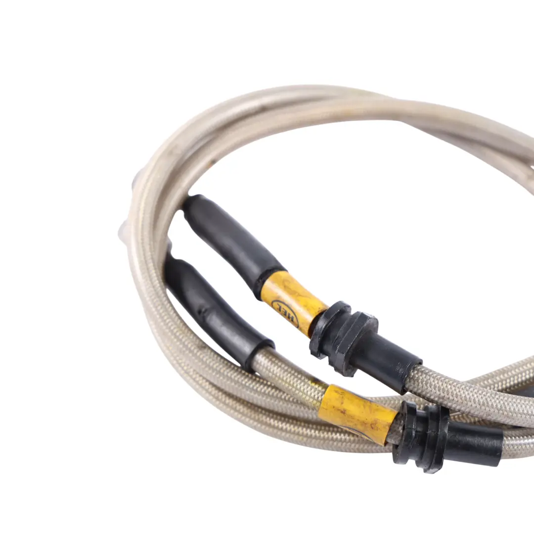 Mini R53 Delantero Freno Tubo Manguera Línea HEL Set - SKU R53-HEL-HOSE - Número de pieza R53-HEL-HOSE