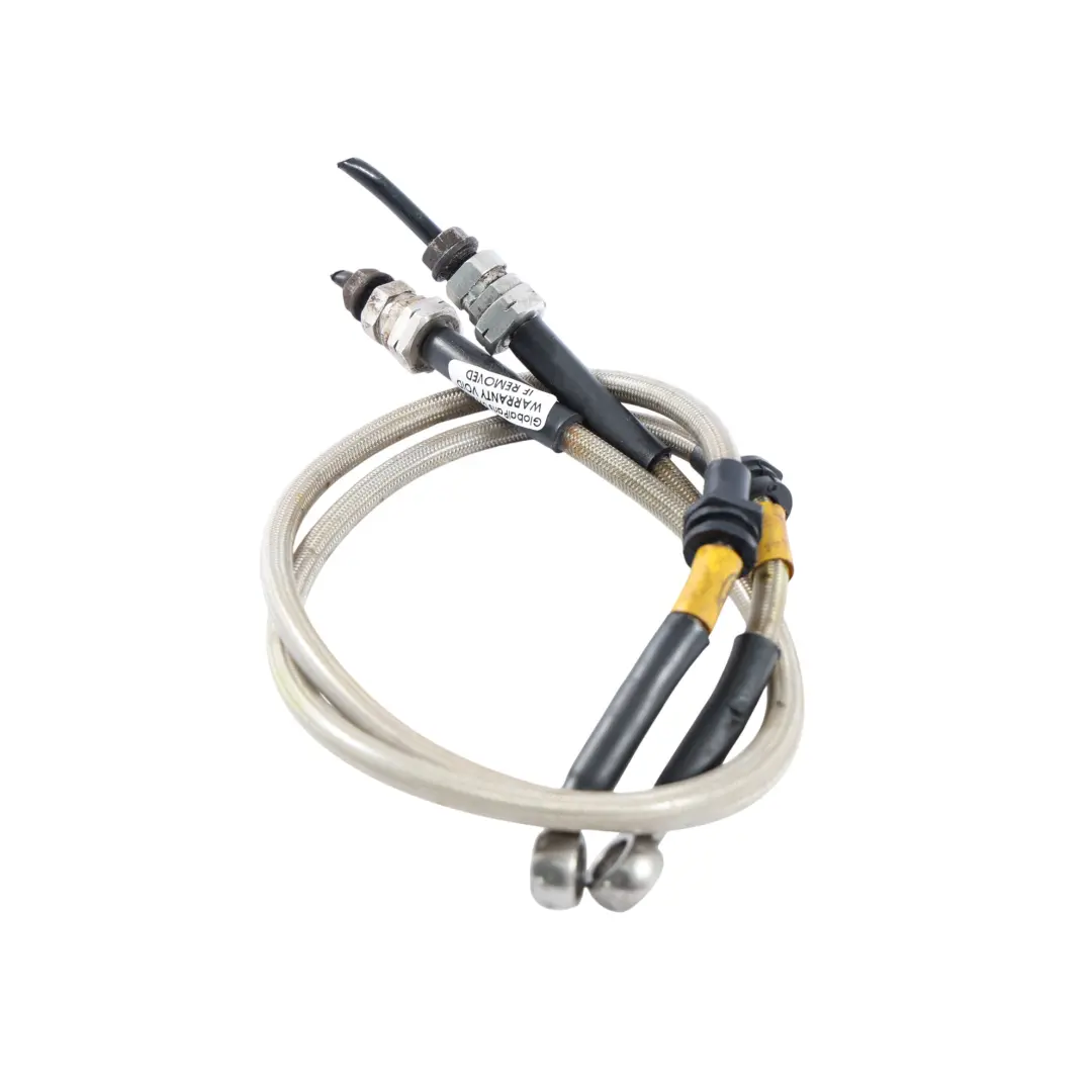 Mini R53 Avant Ensemble Flexibles de Frein Roue HEL - SKU R53-HEL-HOSE - Numéro de pièce R53-HEL-HOSE