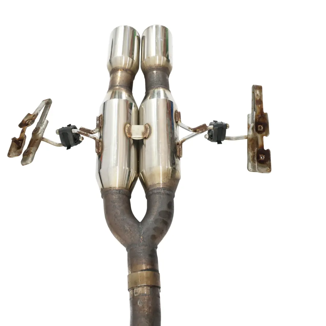  Inny Mini R56 N14 Cooper S Silencieux Arrière Double Sortie Malian - SKU R56-EXHAUST - Numéro de pièce R56-EXHAUST